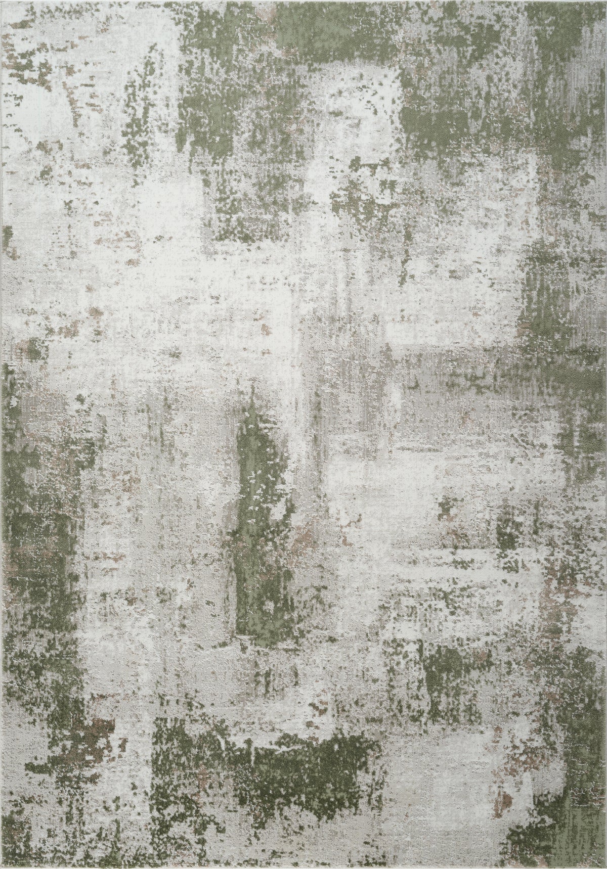 Merry MR259A Area Rug Cream/Green