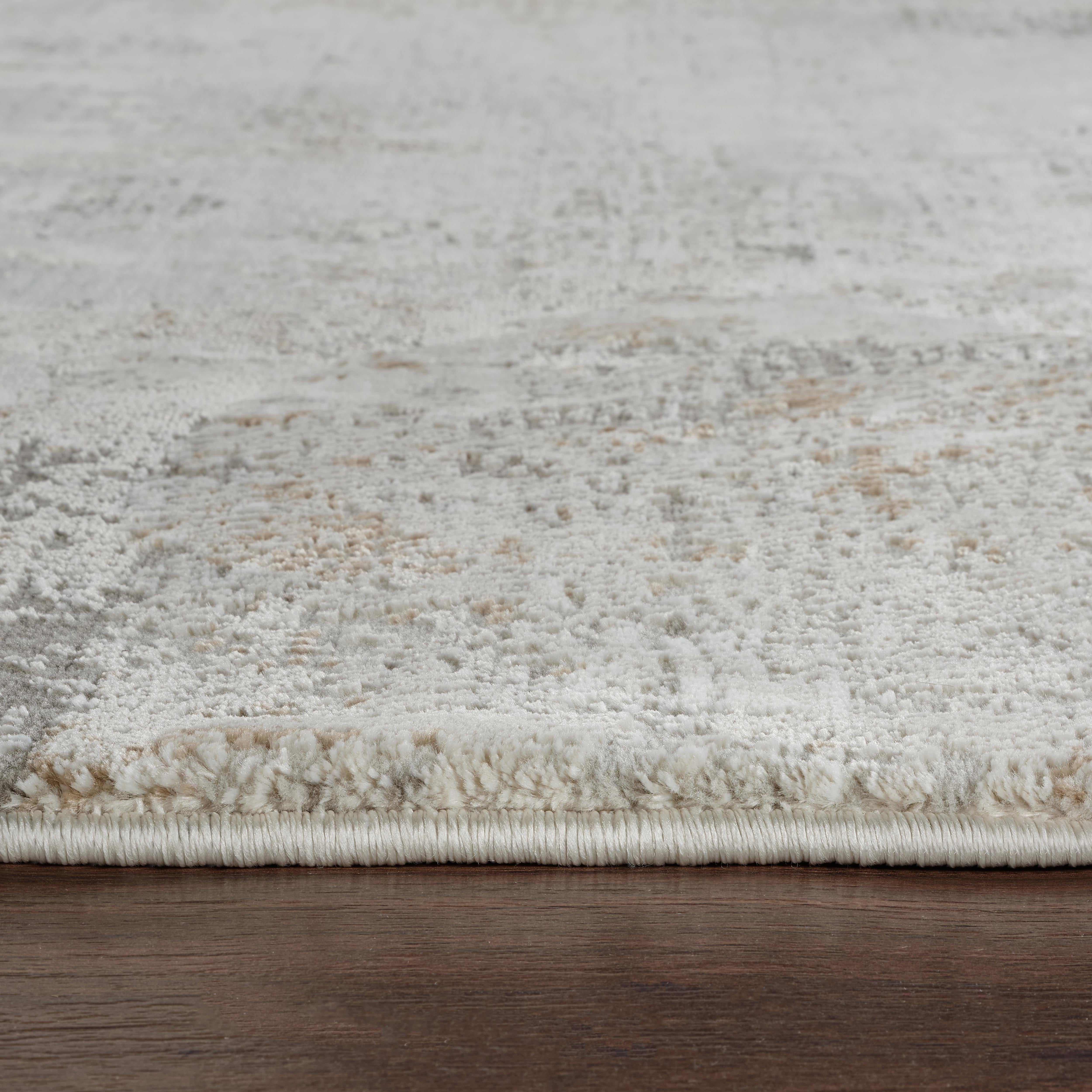 Merry MR274A Area Rug Cream/Gold