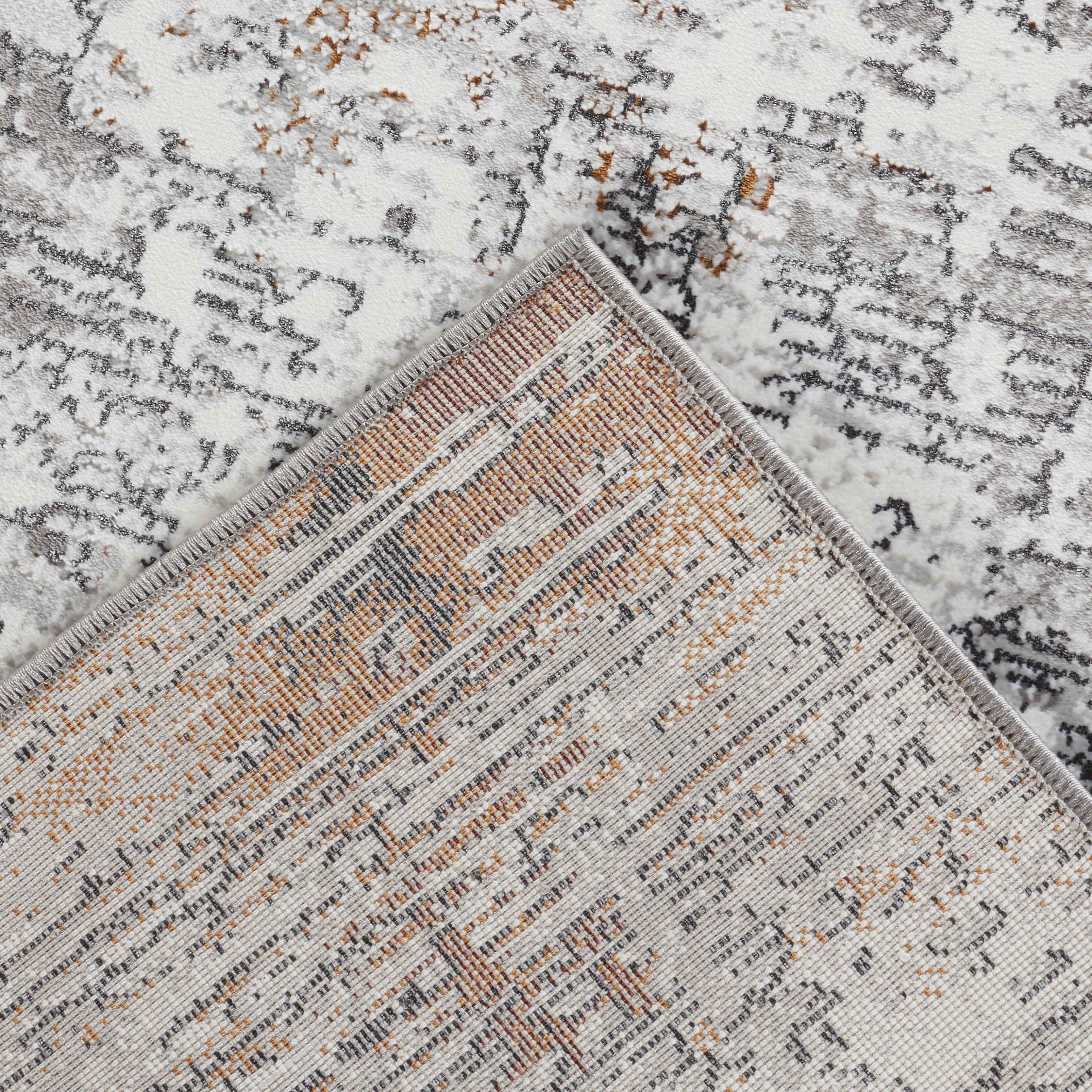 Merry MR274A Area Rug Multi Grey
