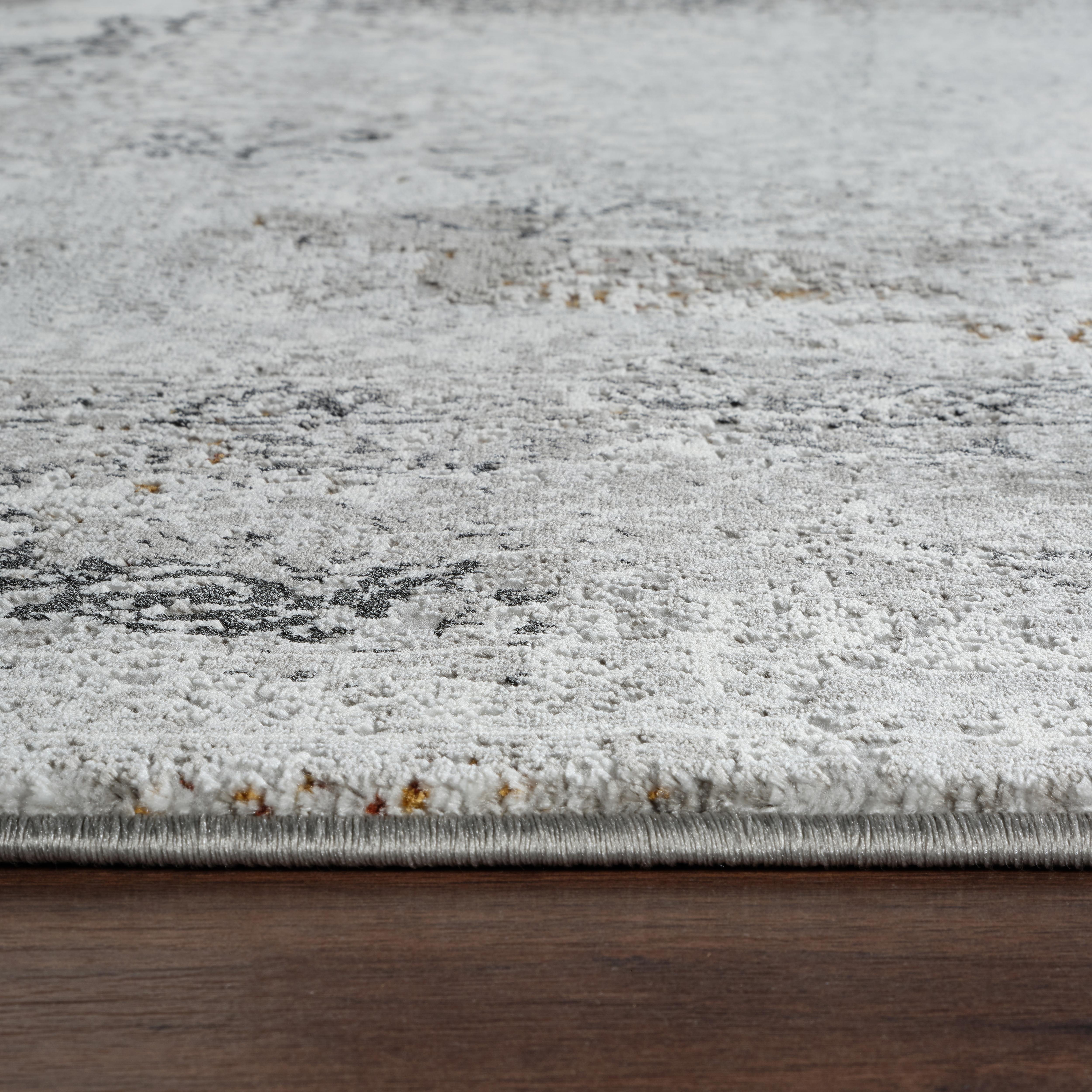 Merry MR274A Area Rug Multi Grey