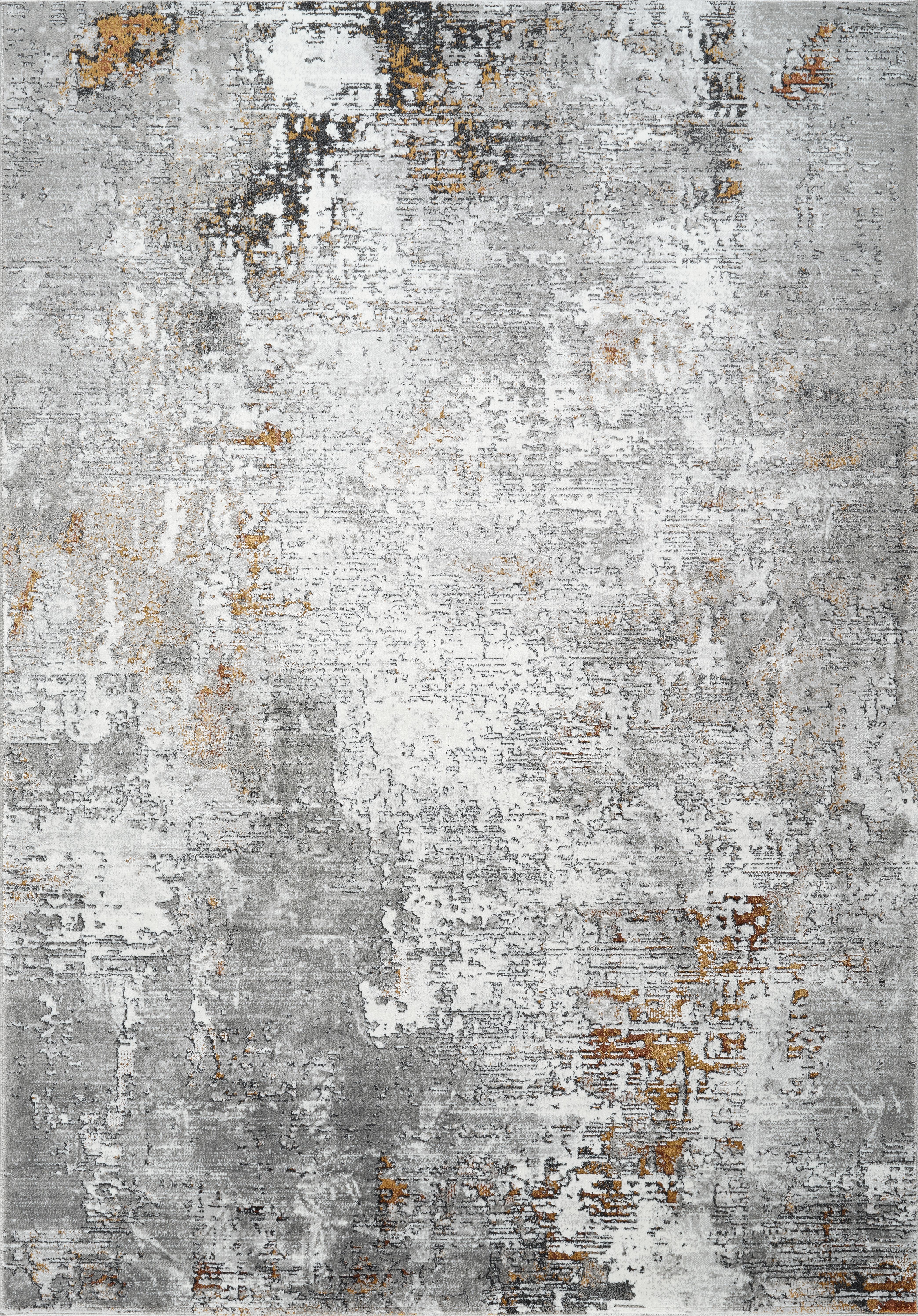 Merry MR274A Area Rug Multi Grey