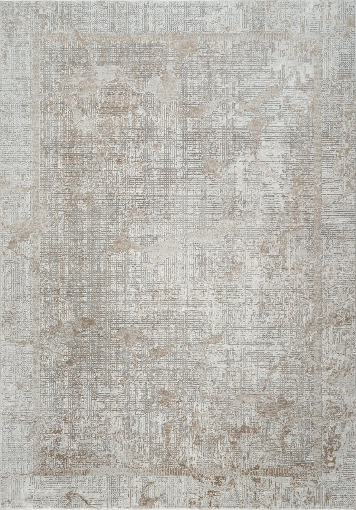 Merry MR334A Area Rug Cream/Gold