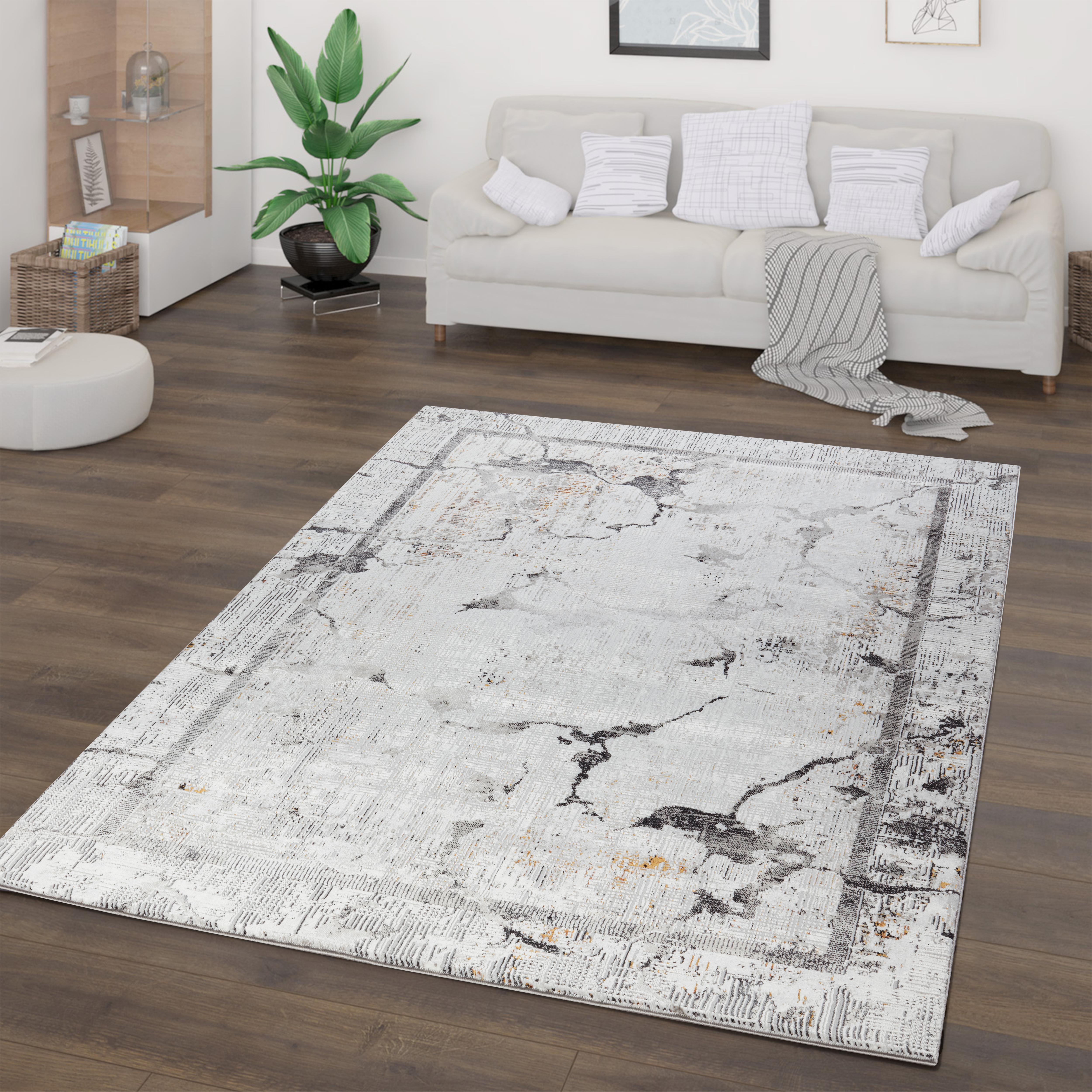 Merry MR334A Area Rug Multi Grey