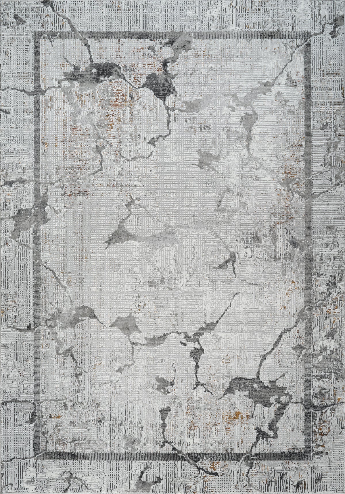 Merry MR334A Area Rug Multi Grey