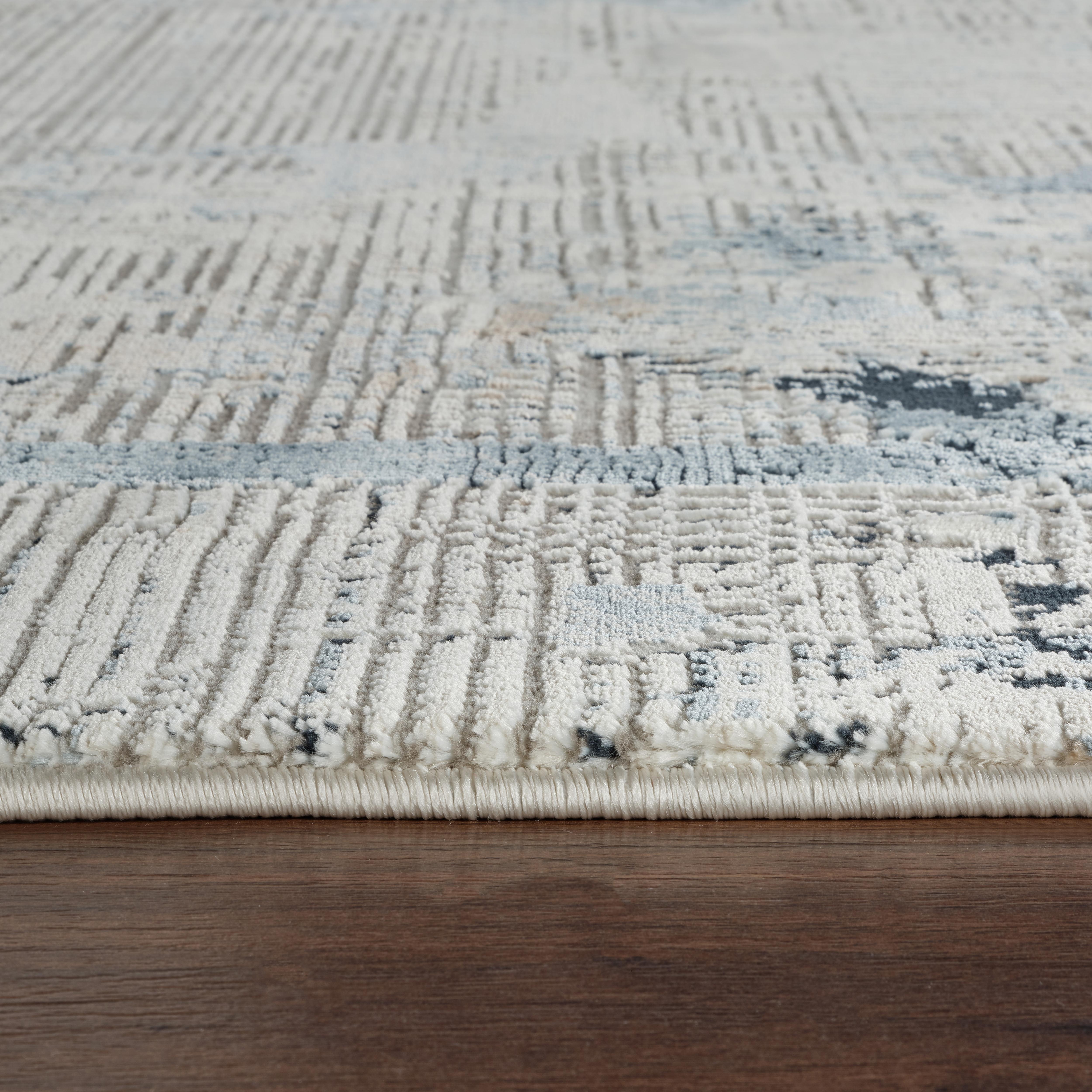 Merry MR334A Area Rug Navy/Blue