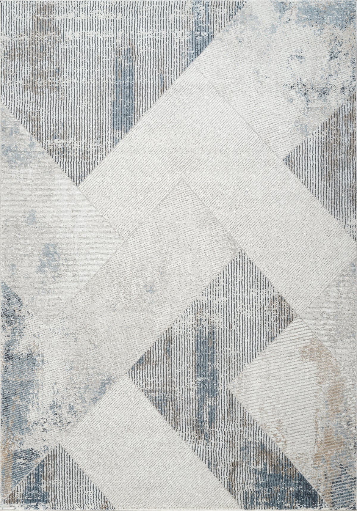 Merry MR393 Area Rug Navy Blue