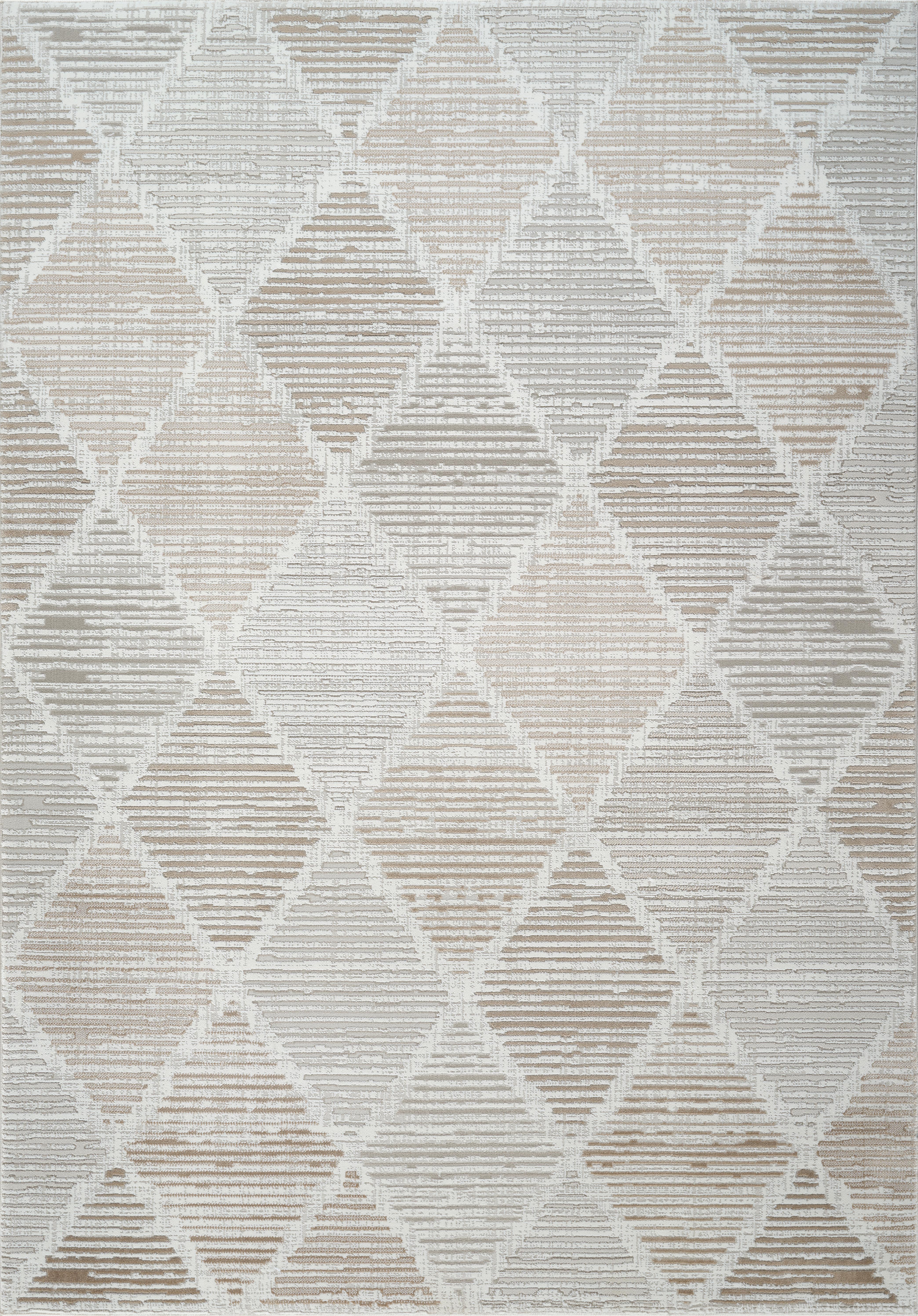 Merry MR445 Area Rug Cream Gold