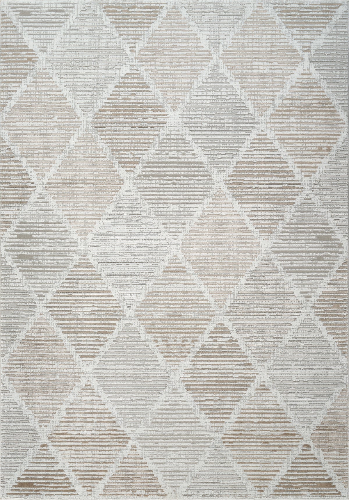 Merry MR445 Area Rug Cream Gold