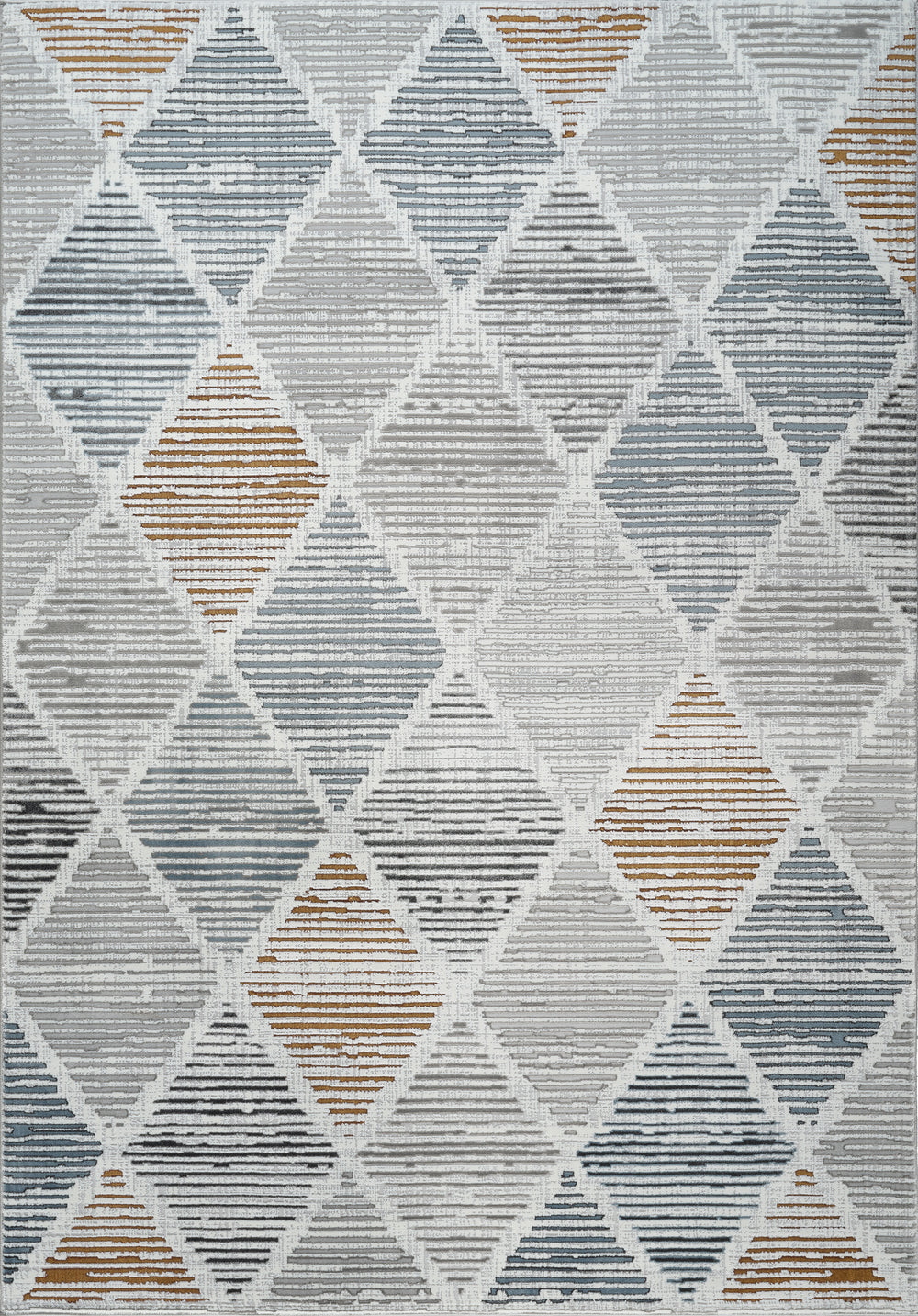 Merry MR445 Multi area rug top view