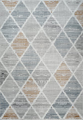 Merry MR445 Multi area rug top view