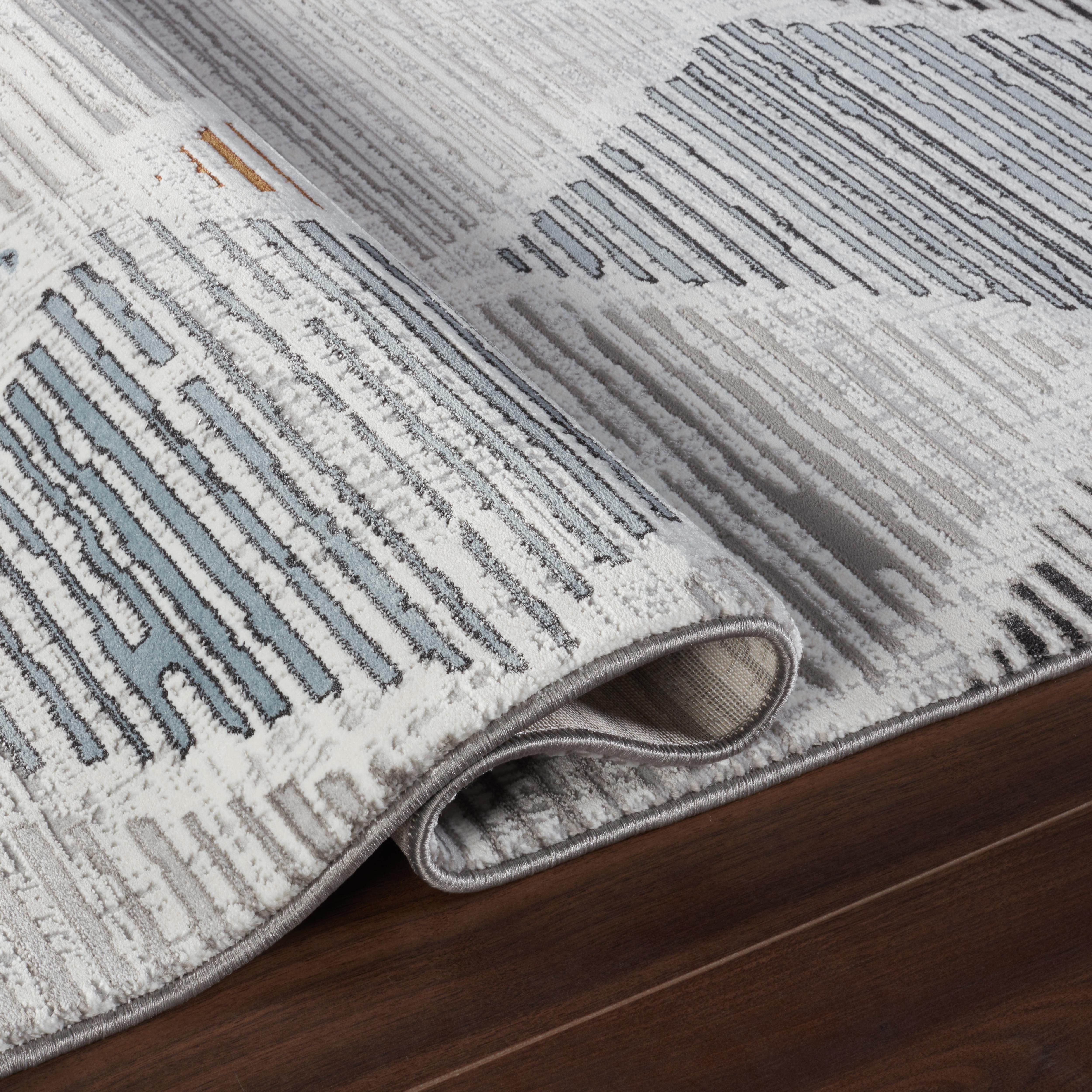 Merry MR445 Multi area rug detail image