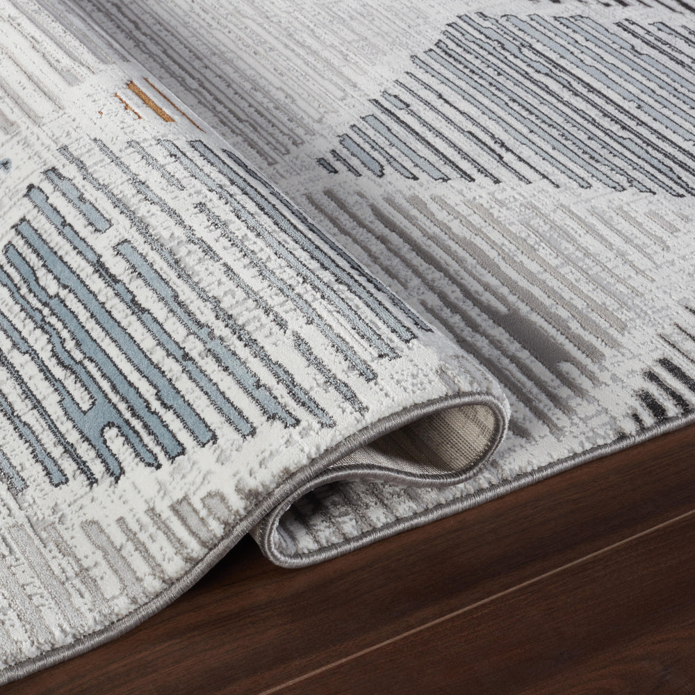 Merry MR445 Multi area rug detail image