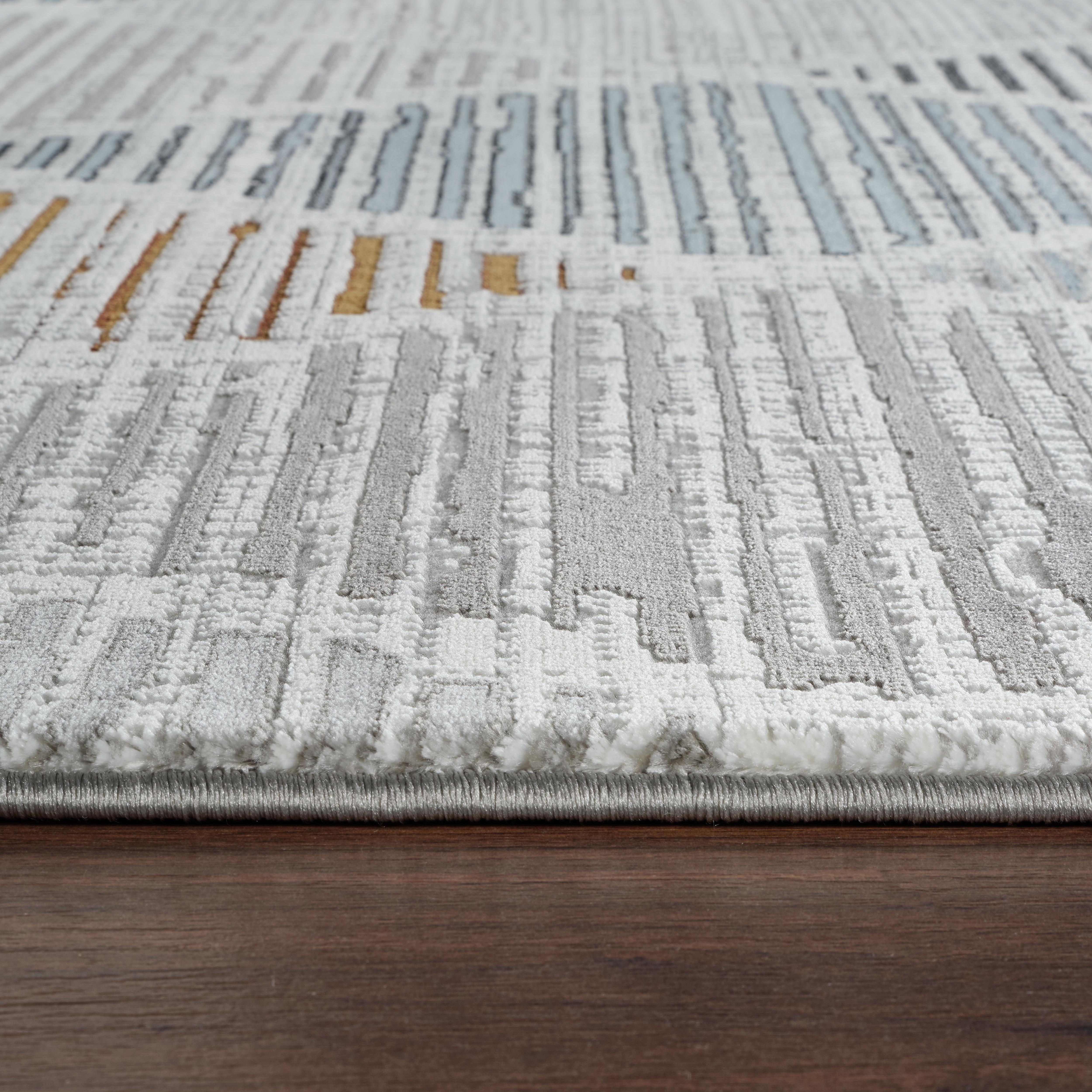 Merry MR445 Multi rug close-up detail