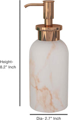 Lotion Dispenser, Copper Finish, Perfect For Home & Bathroom Accessories