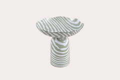 Decorative Striped  Bowl | Sculptural Décor
