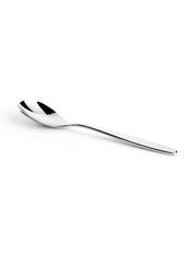 Stainless Steel Dessert Spoon Set | 7.6", Silver, 12 Pcs