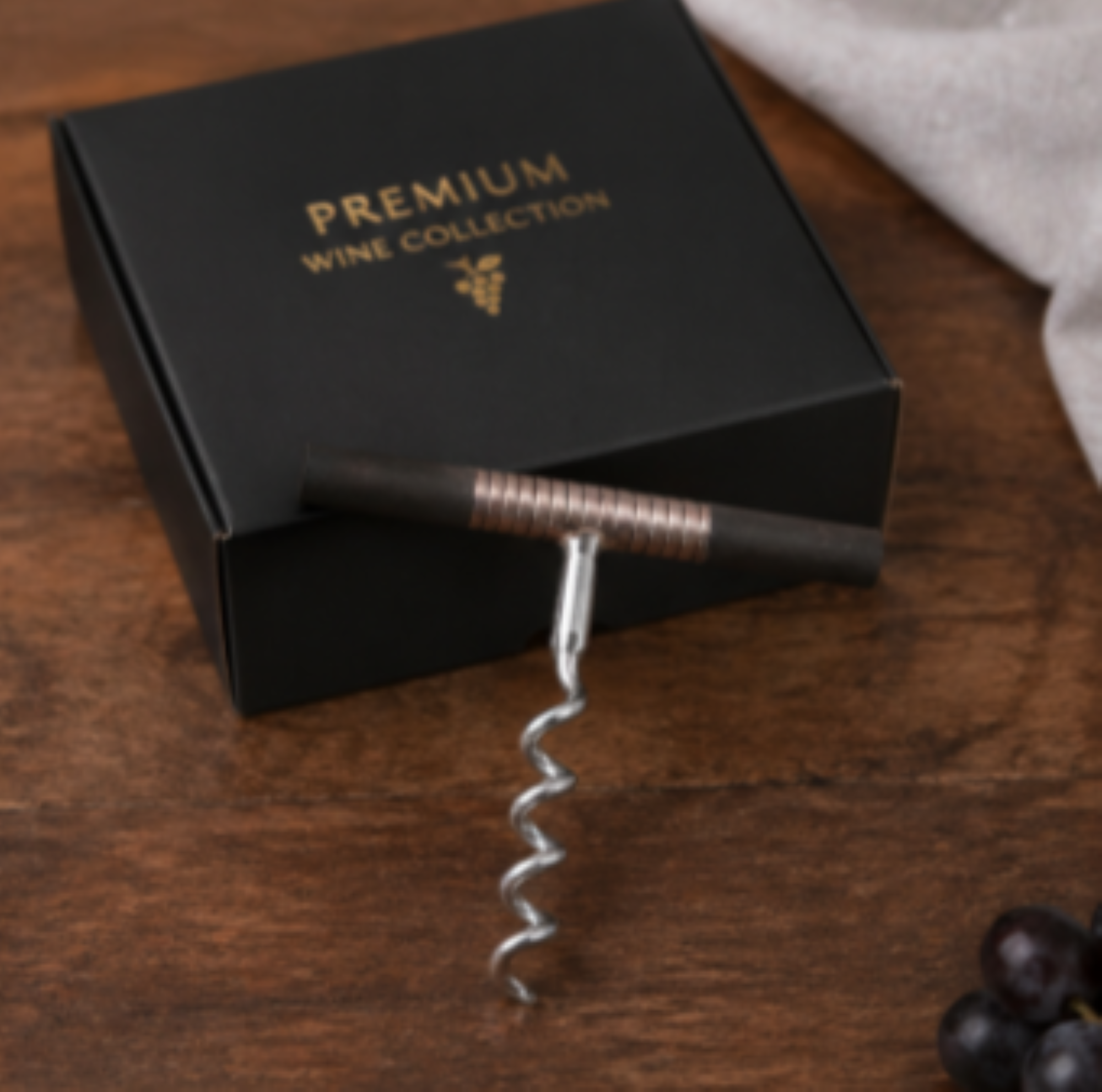 Stainless Steel Cork Screw | Two Tone Finish