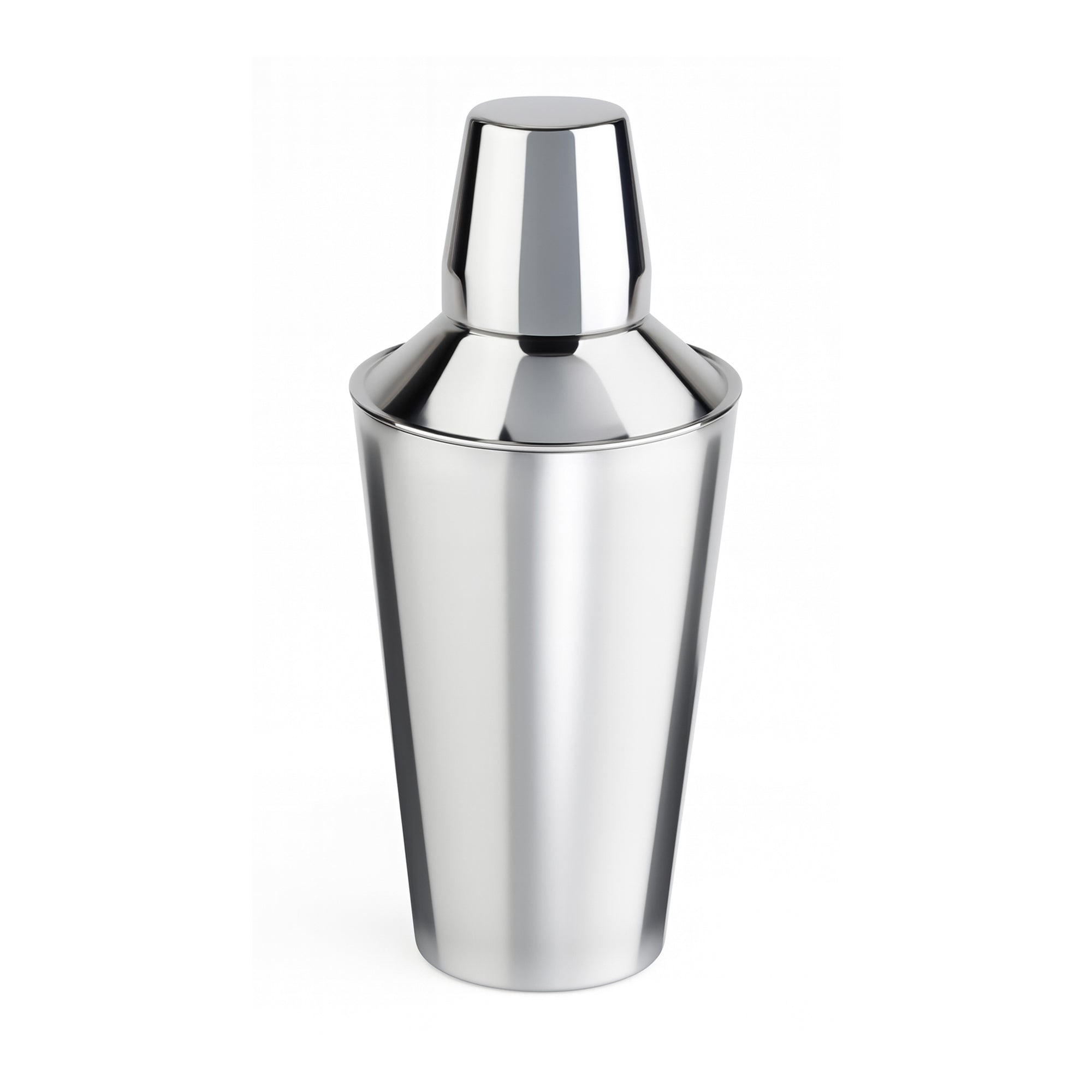 Stainless Steel Cocktail Shaker | Shiny Mirror Finish |  28 oz Bar Tool
