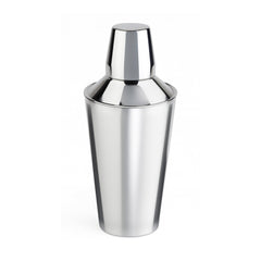 Stainless Steel Cocktail Shaker | Shiny Mirror Finish |  28 oz Bar Tool