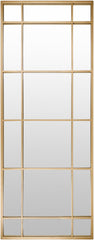 Cersosimo Round Gold Framed Mirror