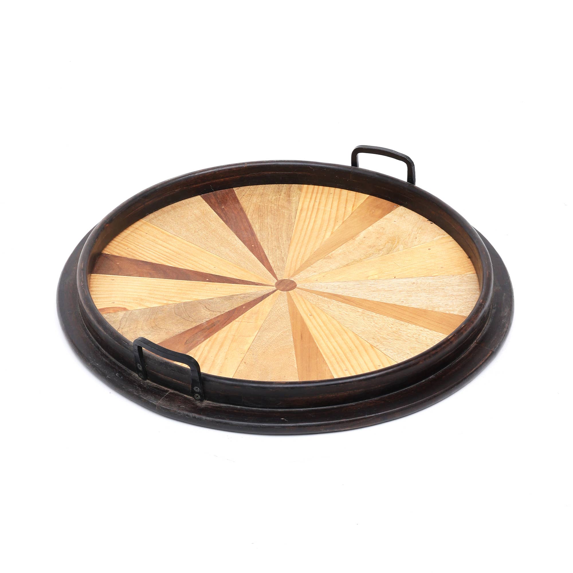 Wood Tray | Decorative Wooden Serving Tray | Stylish Home Décor Accent