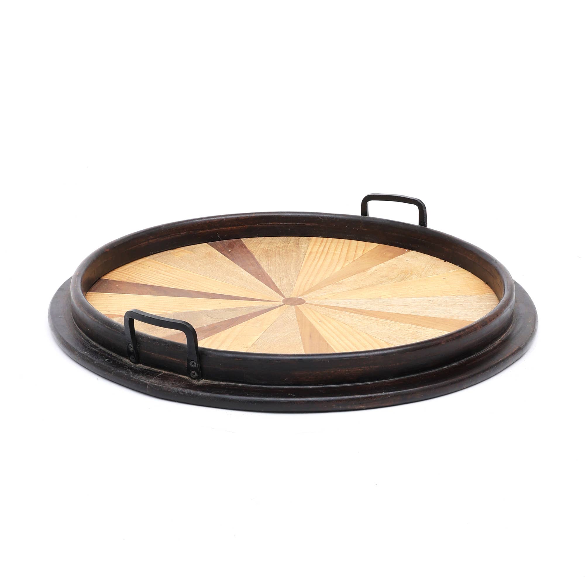 Wood Tray | Decorative Wooden Serving Tray | Stylish Home Décor Accent