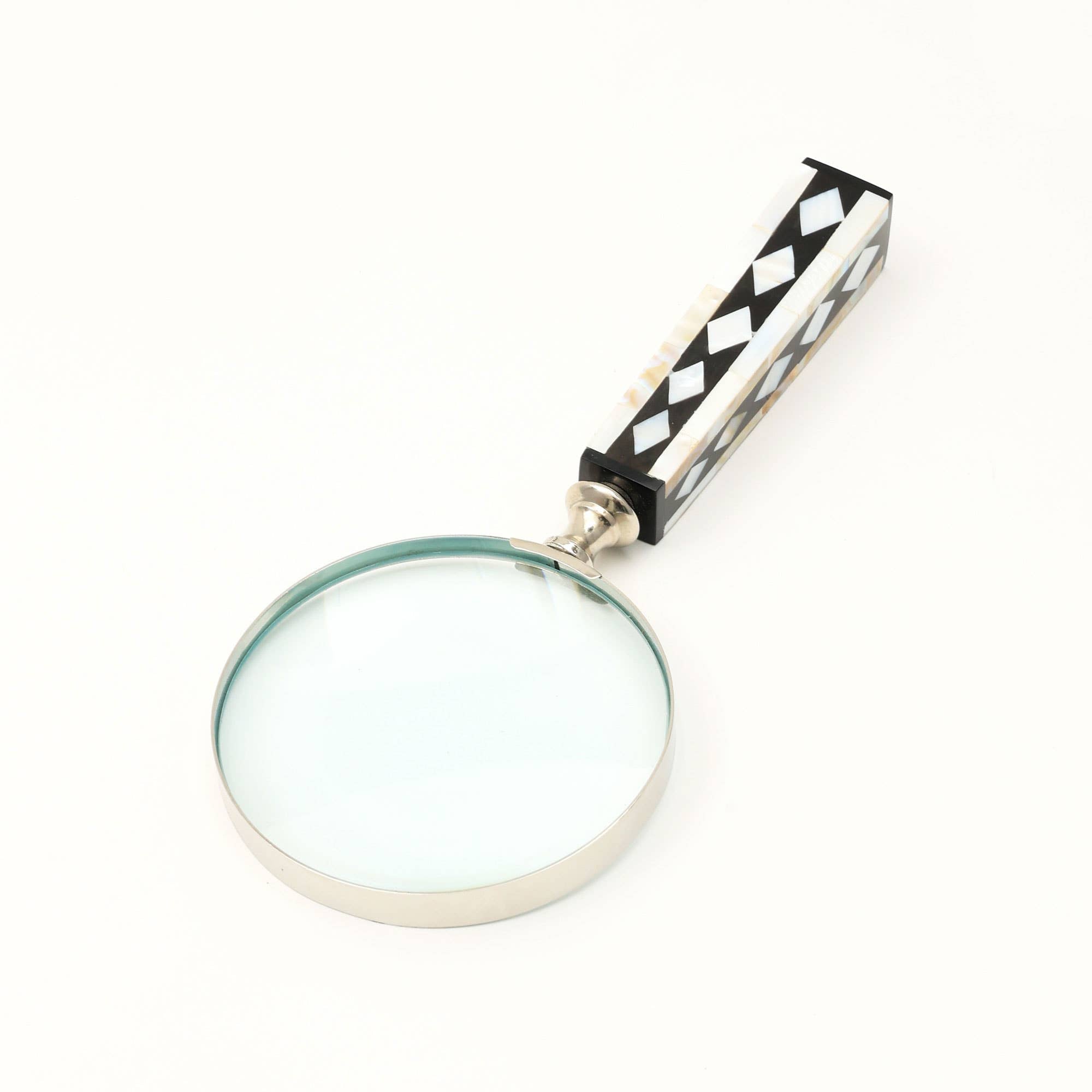 Handcrafted Magnifying Glass | Precision Detail View | Stylish Desk Accessory