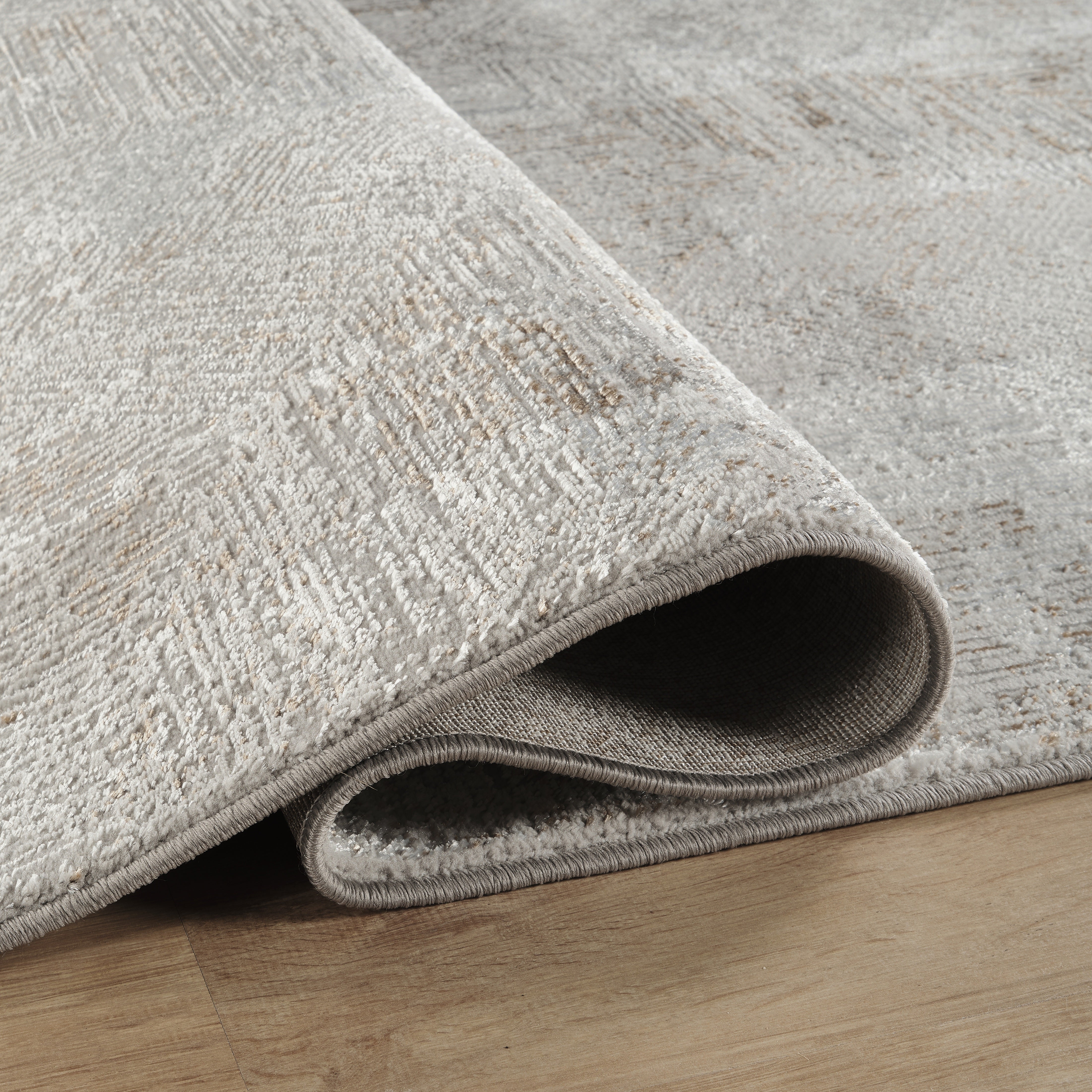 Cleopatra 60235 Grey Area Rug