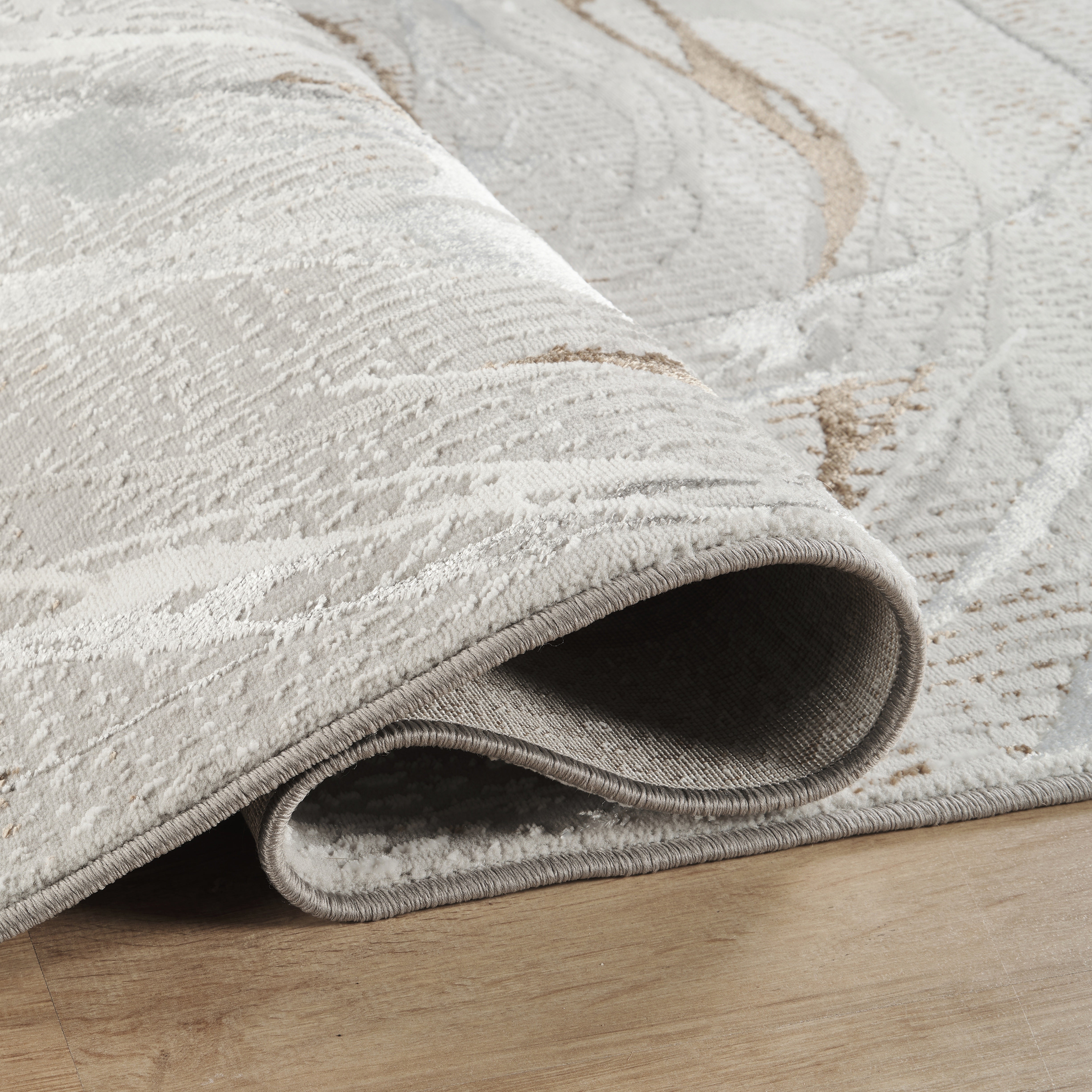 Caesar 50103 Grey Area Rug