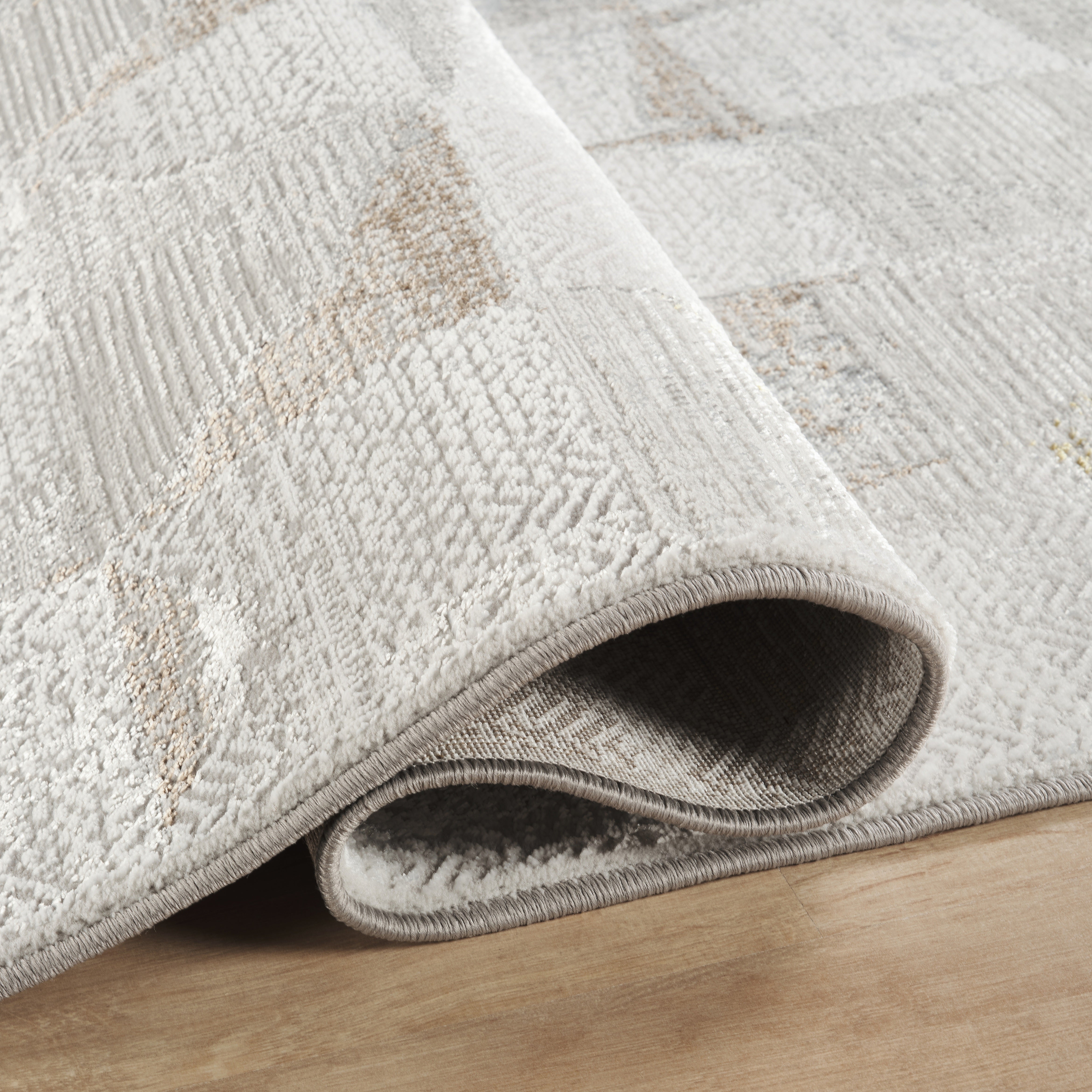 Caesar 60240 Grey Area Rug
