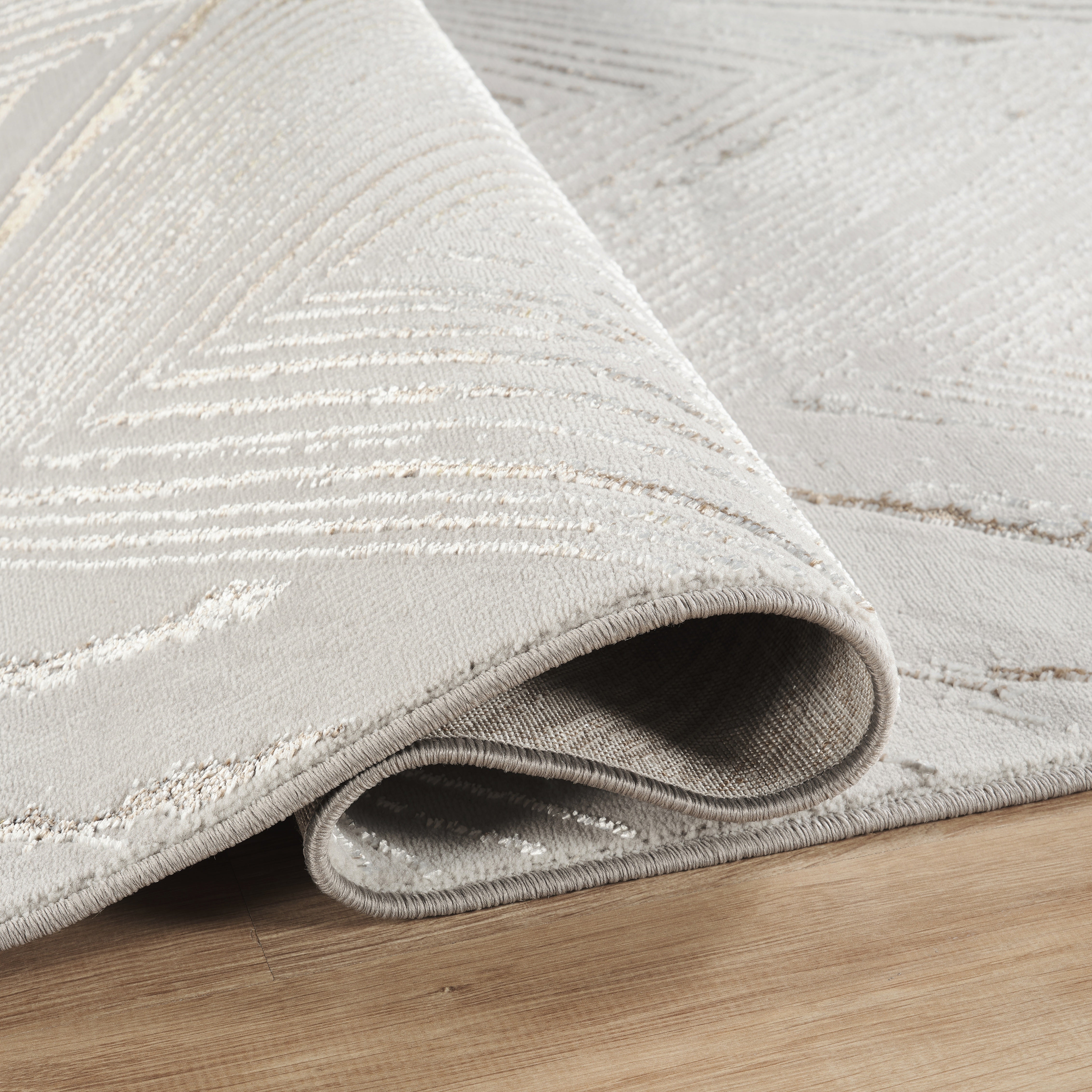 Caesar G1568 Grey Area Rug