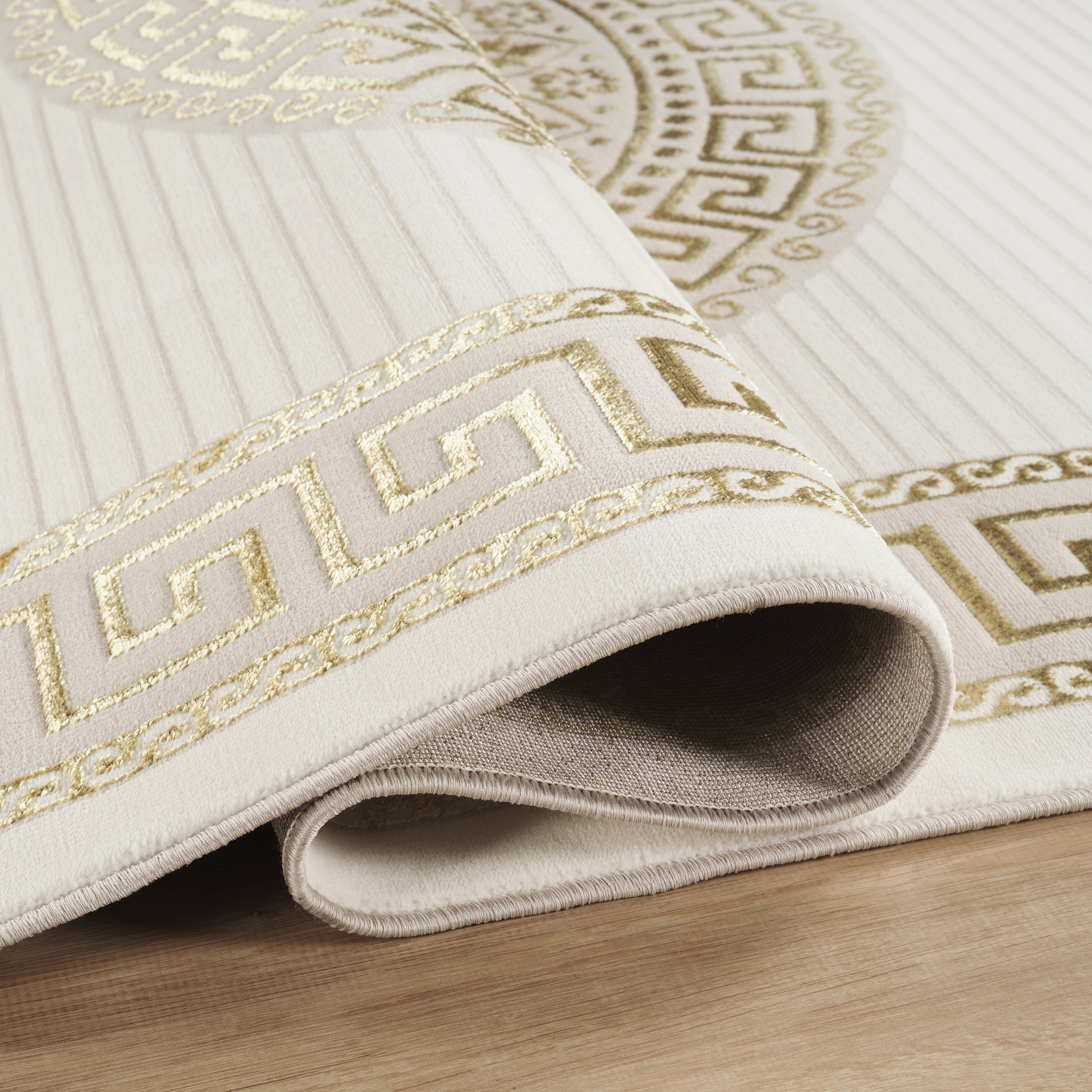 Caesar 64005 Cream Area Rug