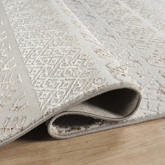 Caesar G1631 Grey Area Rug