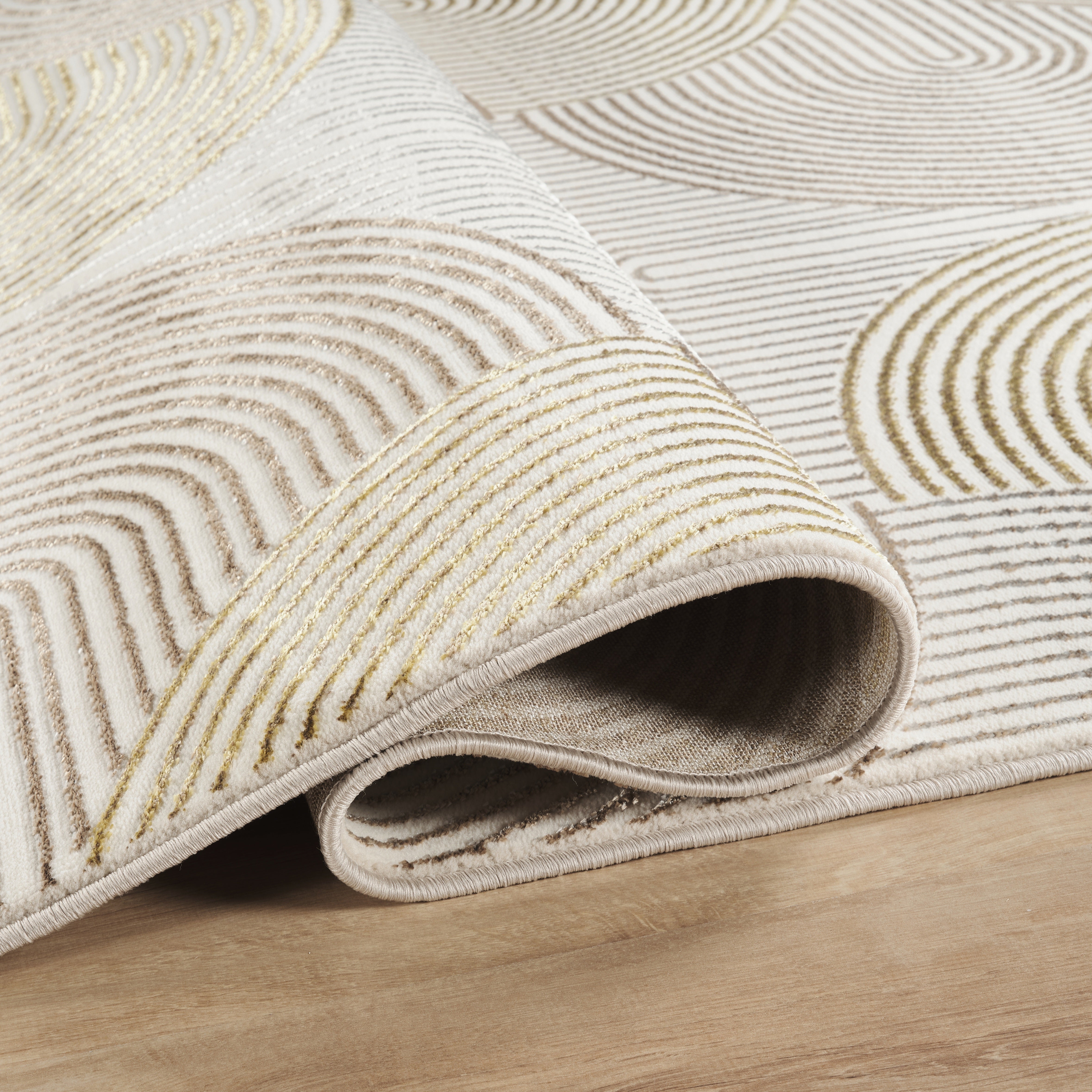 Caesar 50158 Beige Area Rug