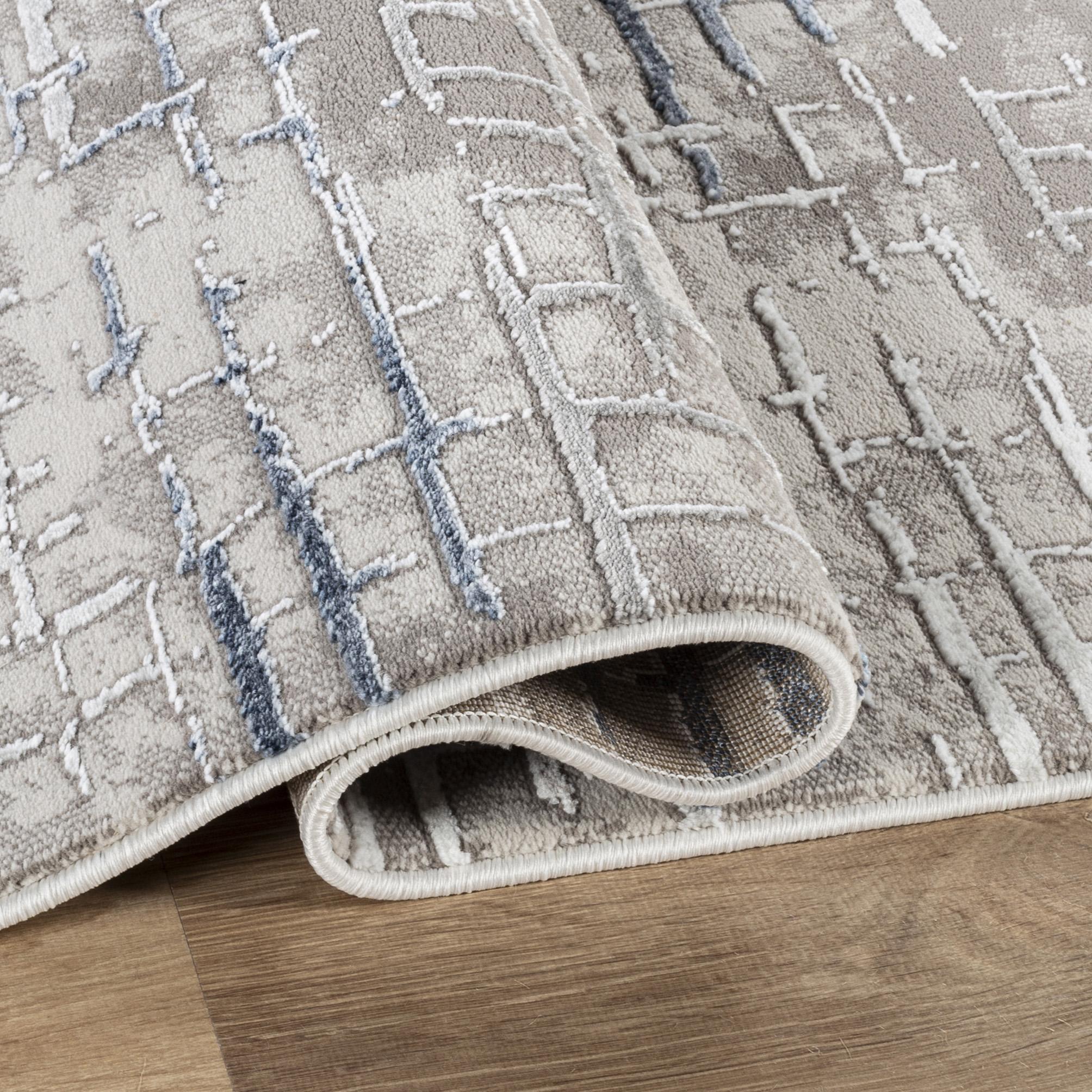 Troy Area Rug 31765 GREY BLUE