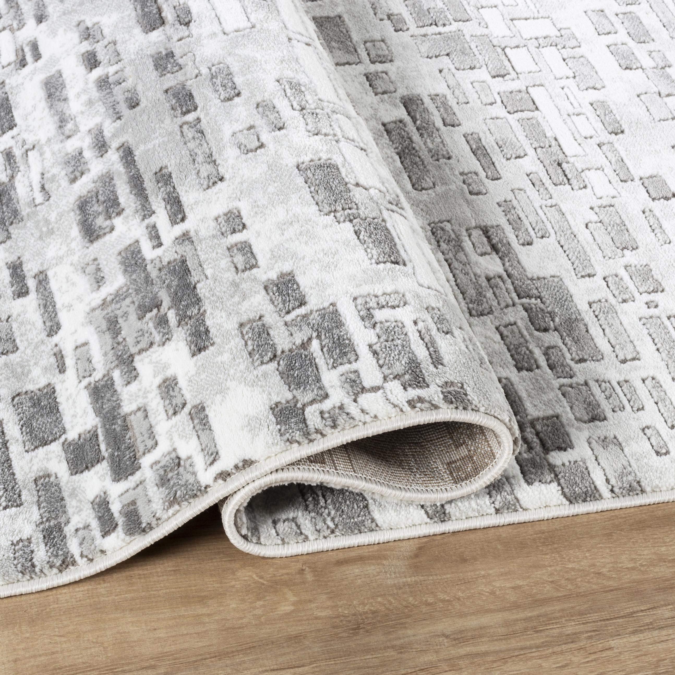 Troy Area Rug 18031 GREY GREY