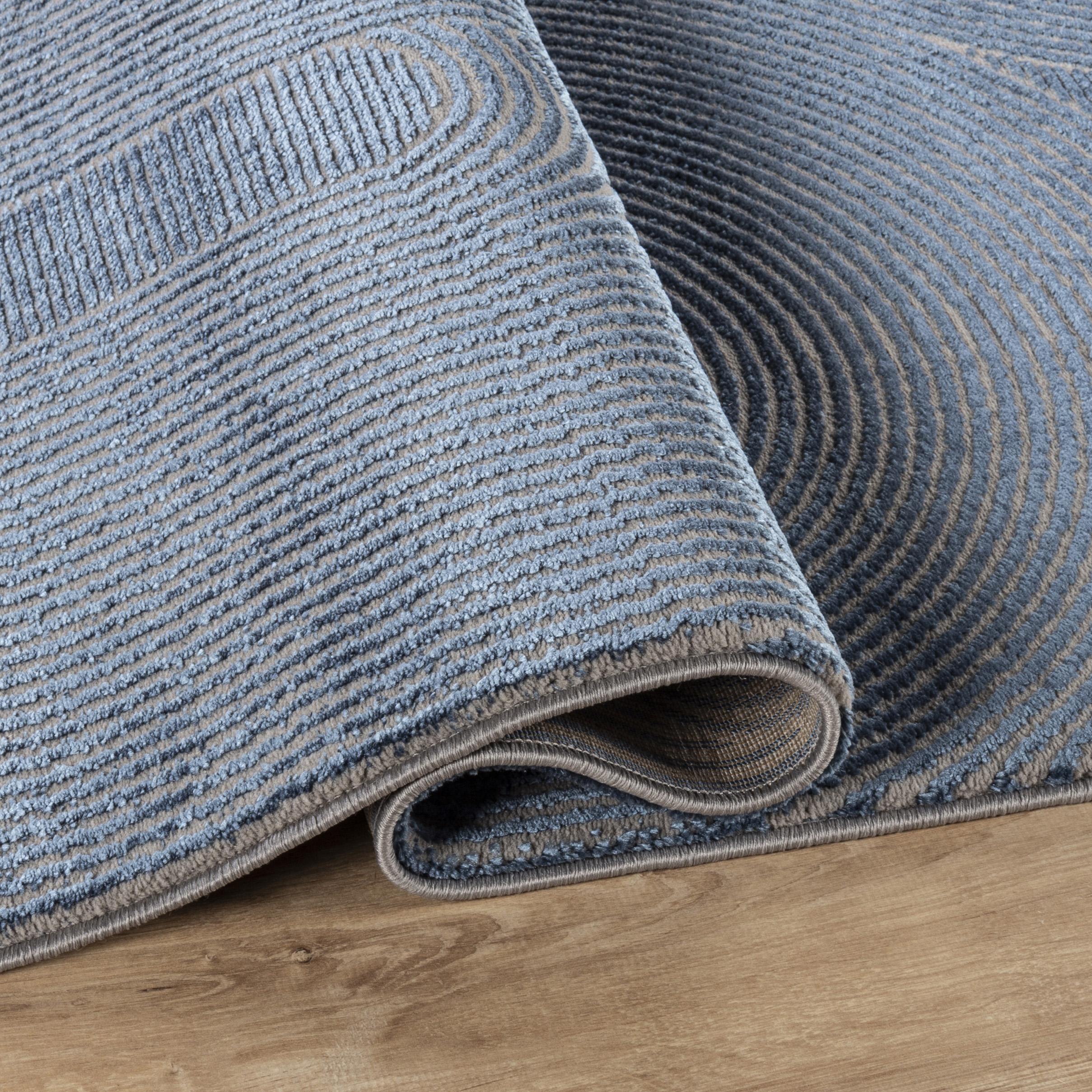 Troy Area Rug 1904 GREY NAVY