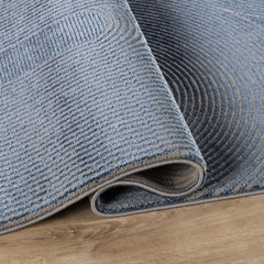 Troy Area Rug 1904 GREY NAVY