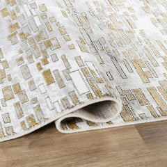 Troy Area Rug 18031 GREY GOLD