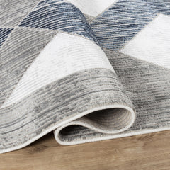 Troy Area Rug 61281 GREY NAVY