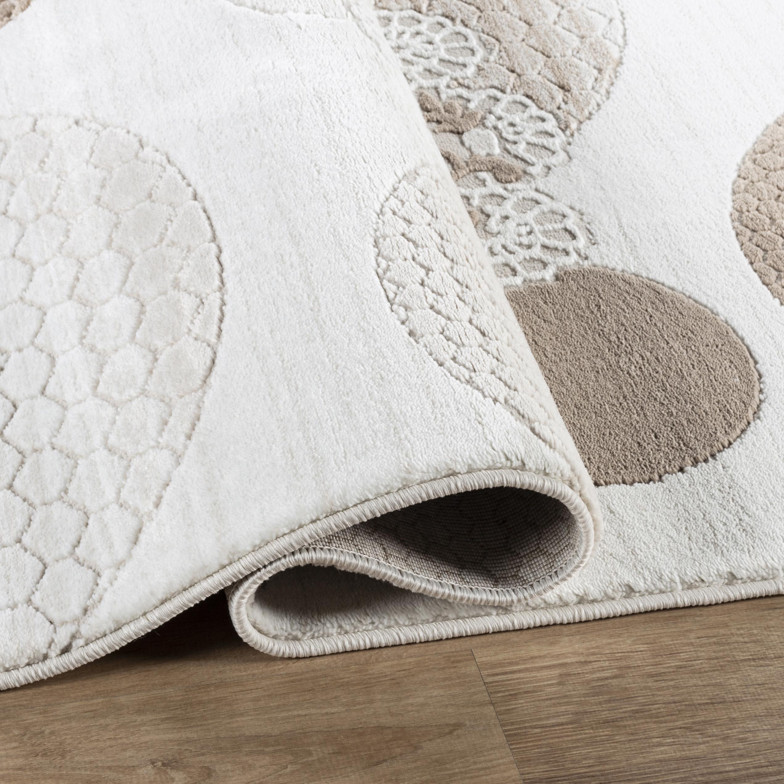 Troy Area Rug 18029 BEIGE BROWN