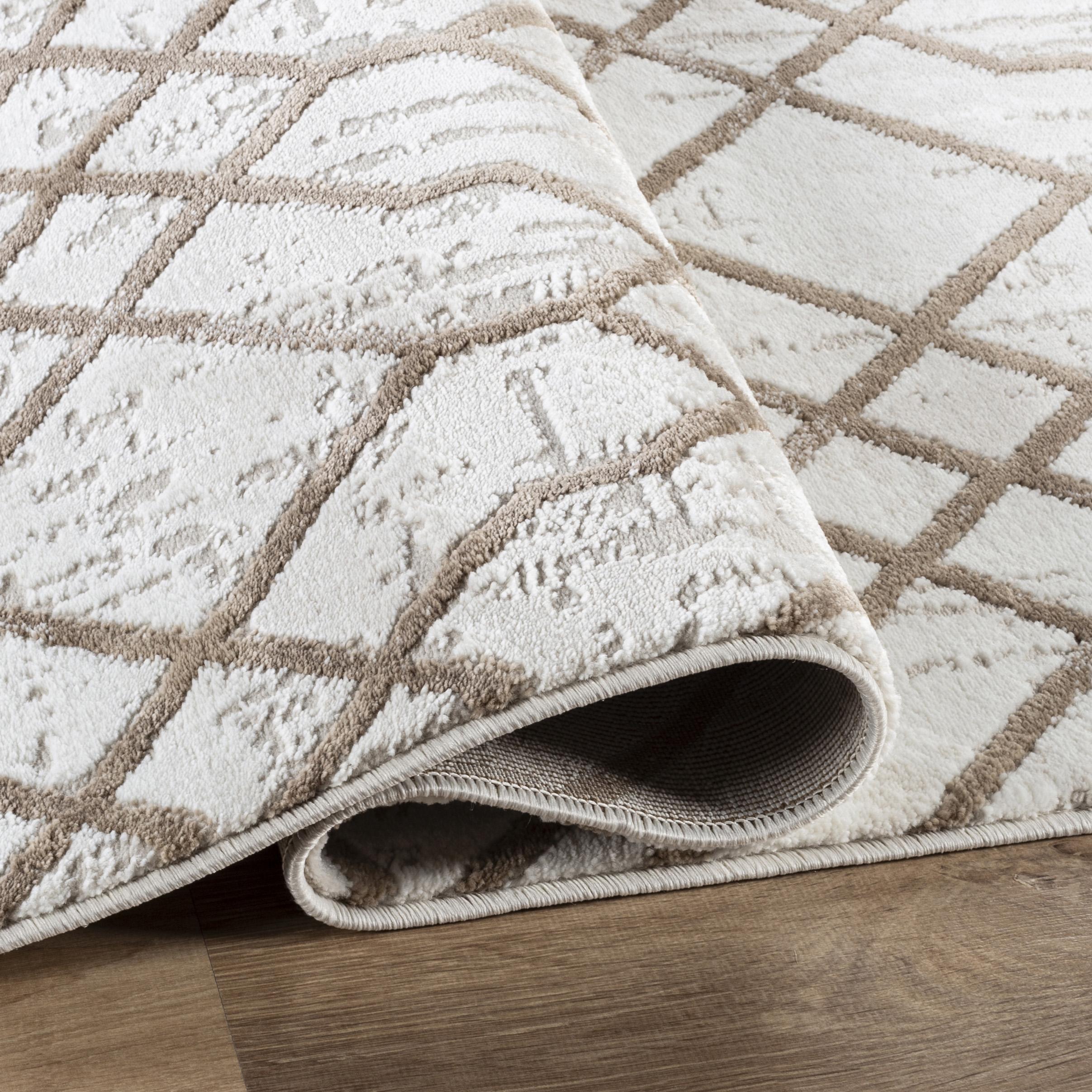 Troy Area Rug 35117 BEIGE BROWN