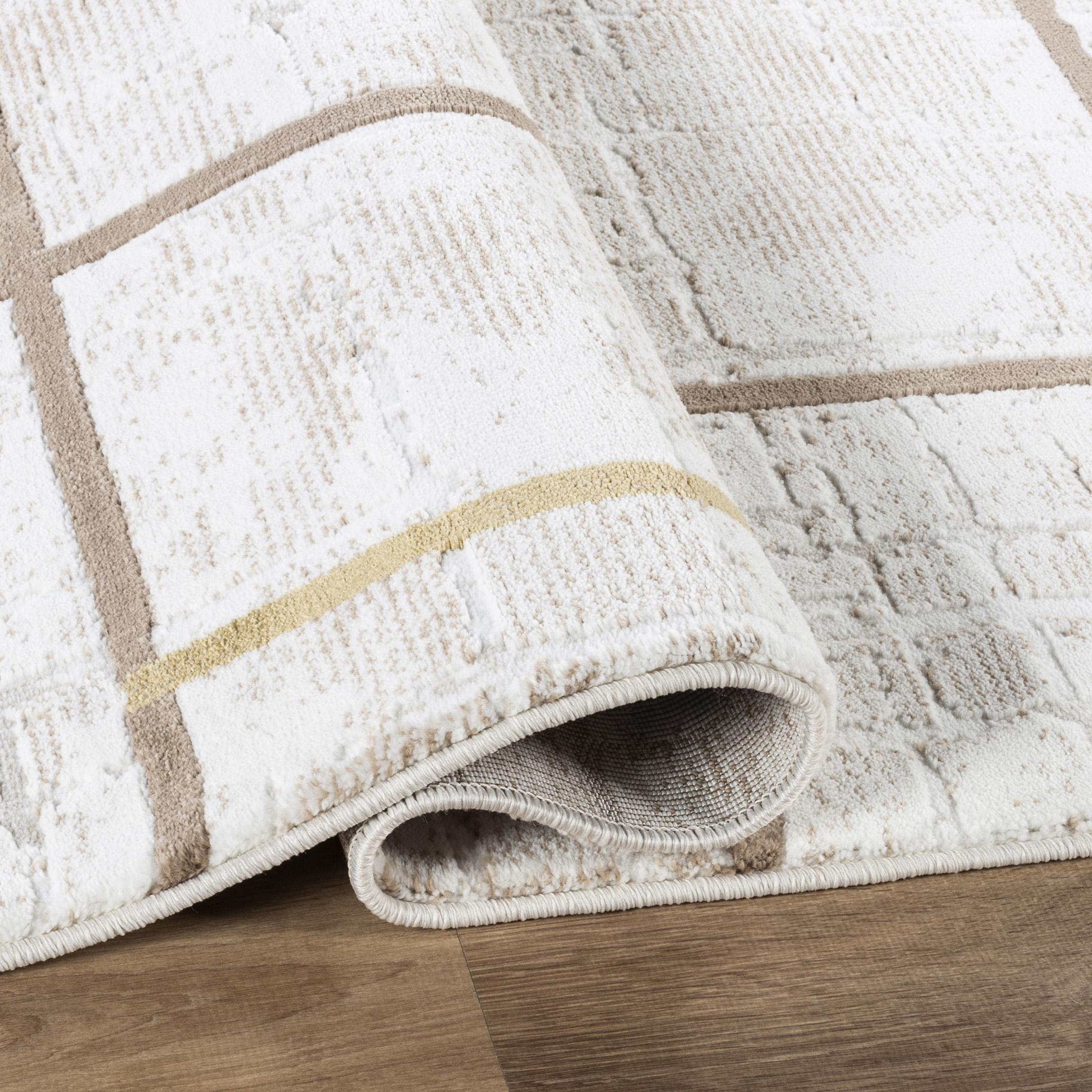 Troy Area Rug 36690 BEIGE GOLD