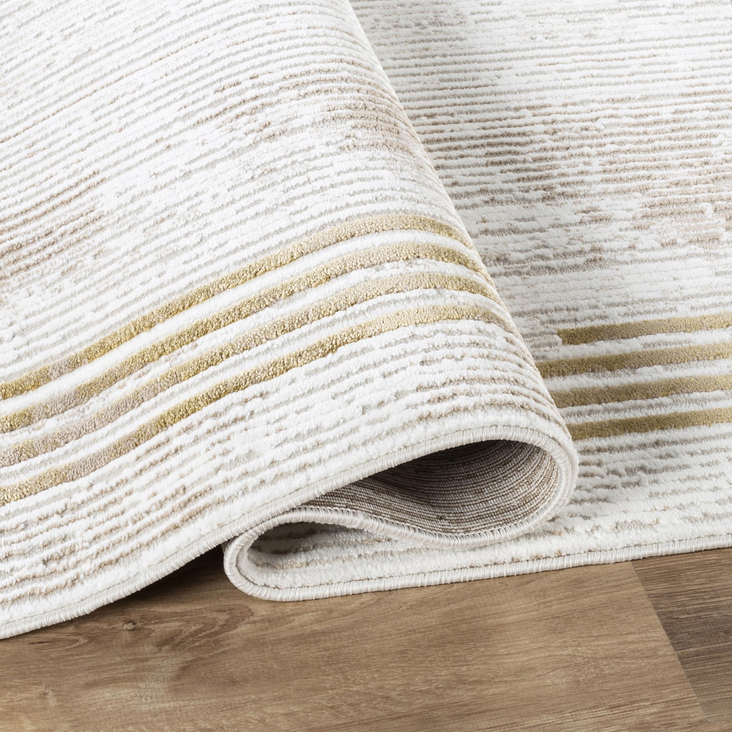 Troy Area Rug 34783 BEIGE GOLD