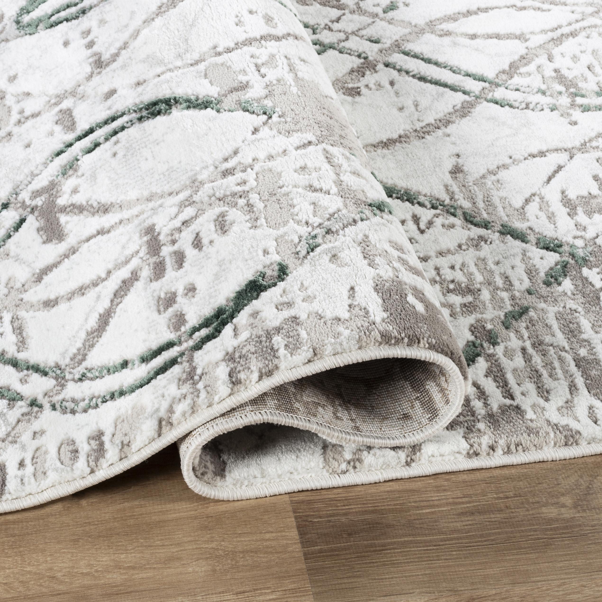 Troy Area Rug 32404 GREY GREEN