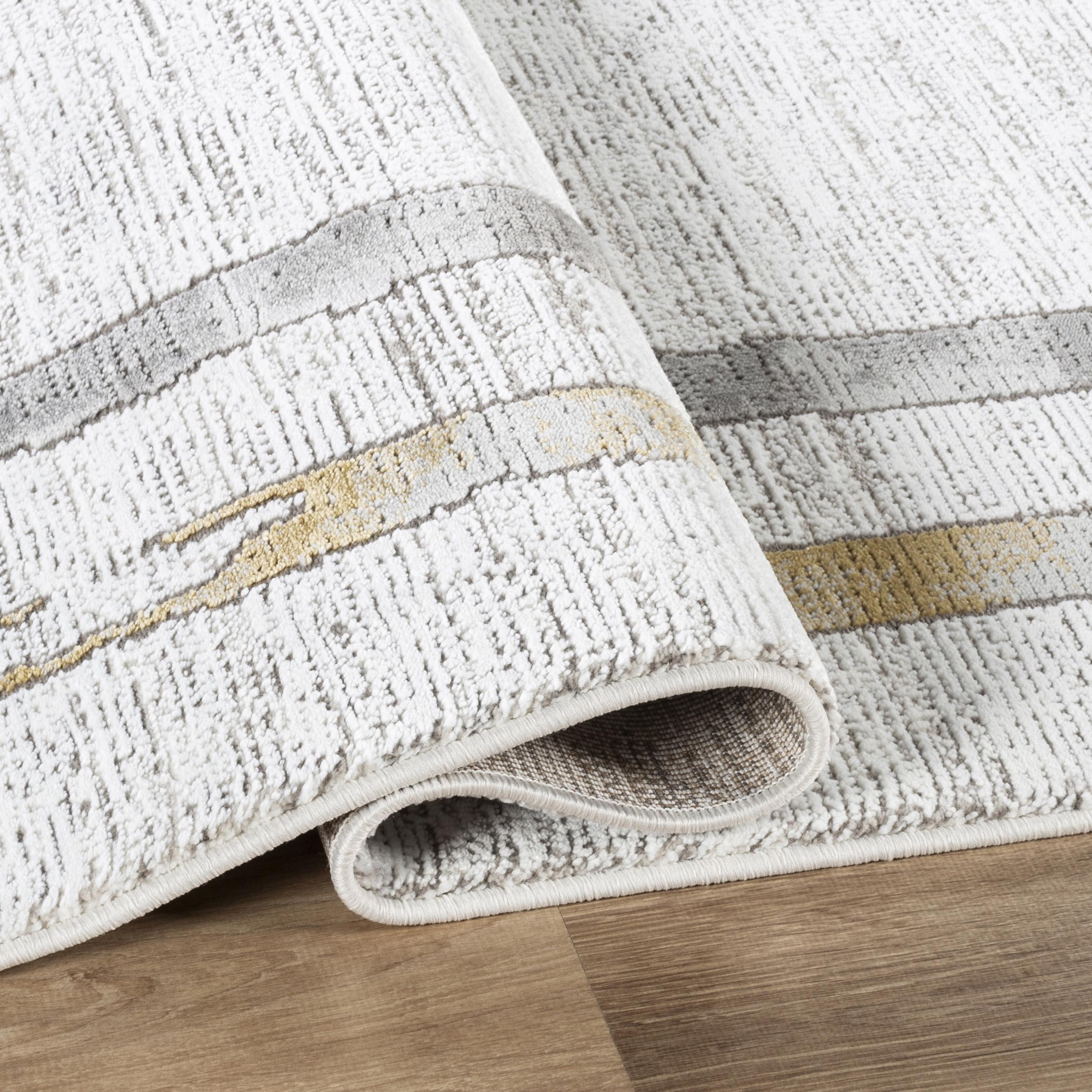 Troy Area Rug 67747 GREY GOLD