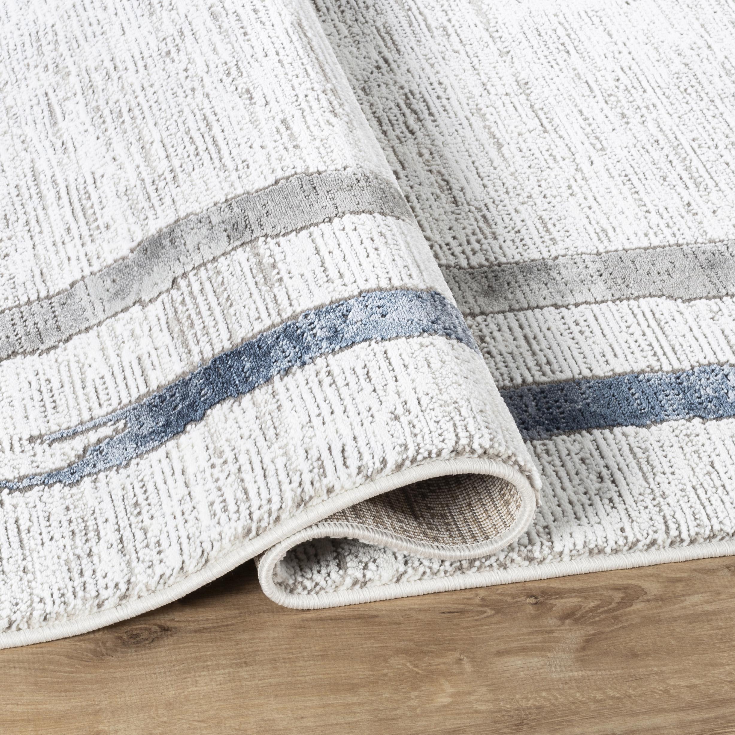Troy Area Rug 67747 GREY BLUE