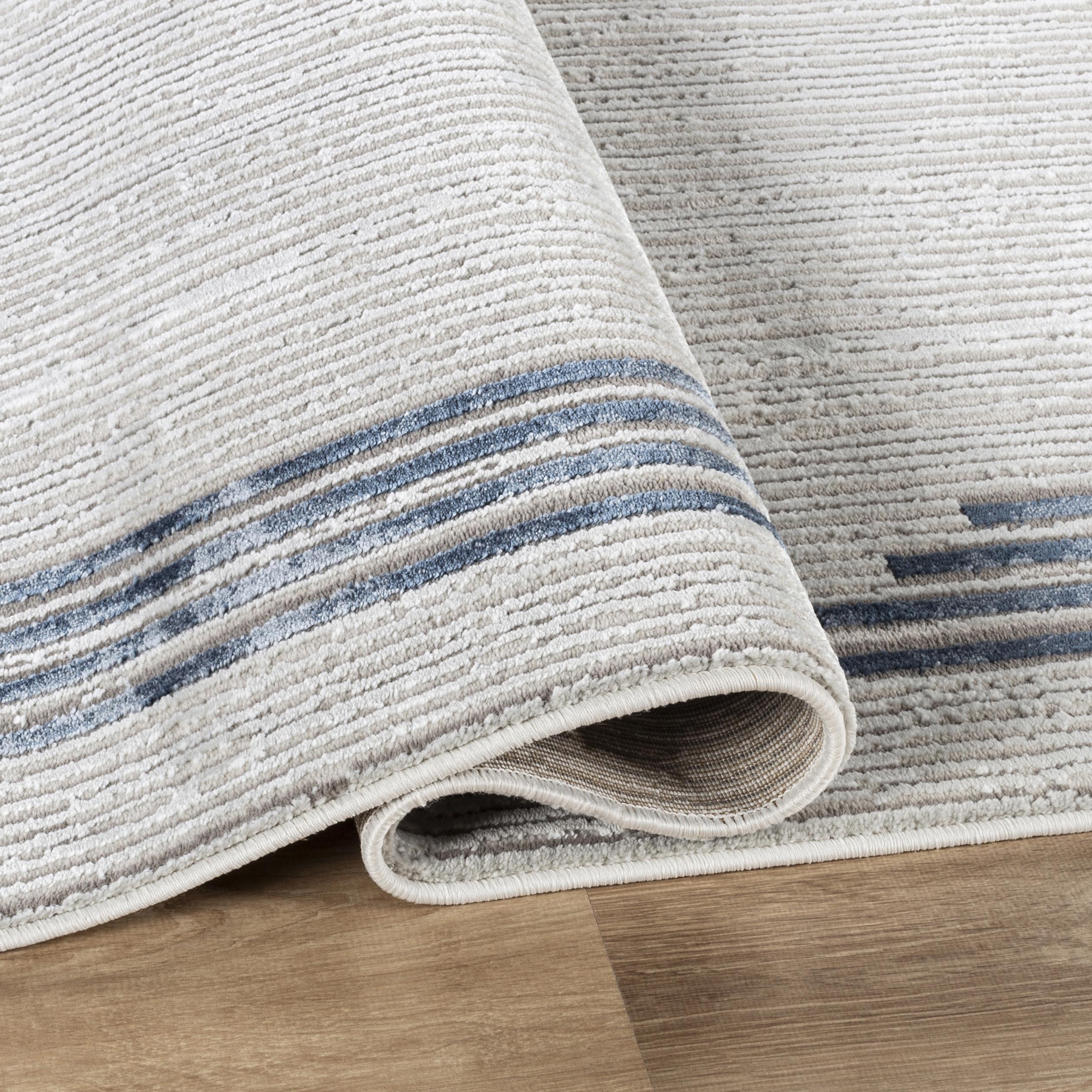 Troy Area Rug 34783 GREY NAVY