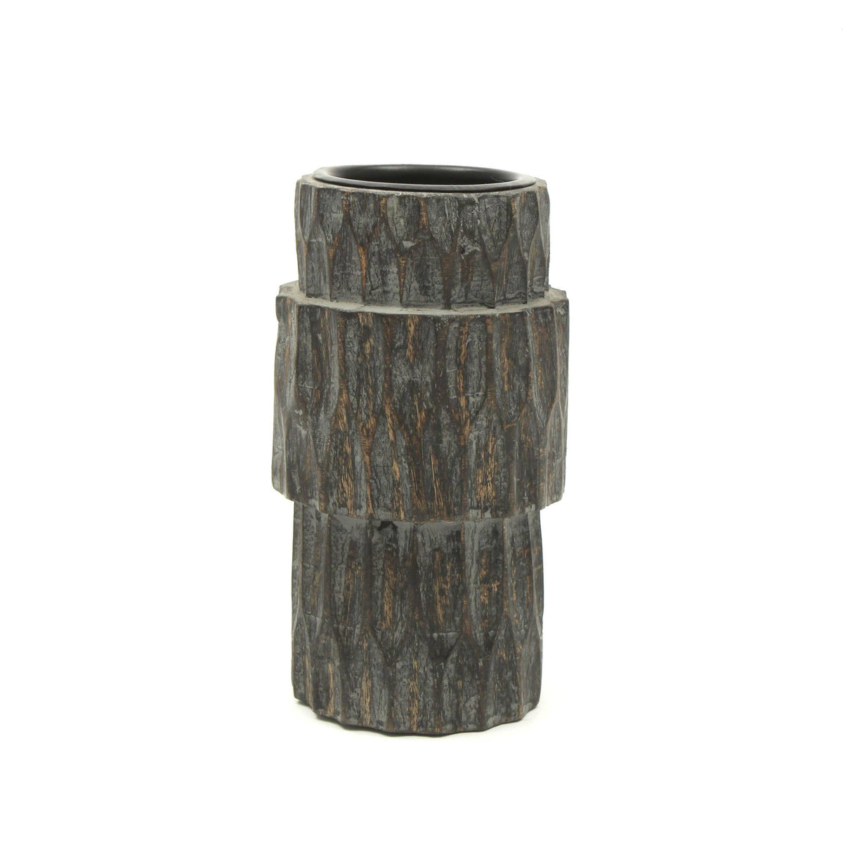 Decorative Candle Holder | Wooden Candle Stand | Elegant Home Accent Piece