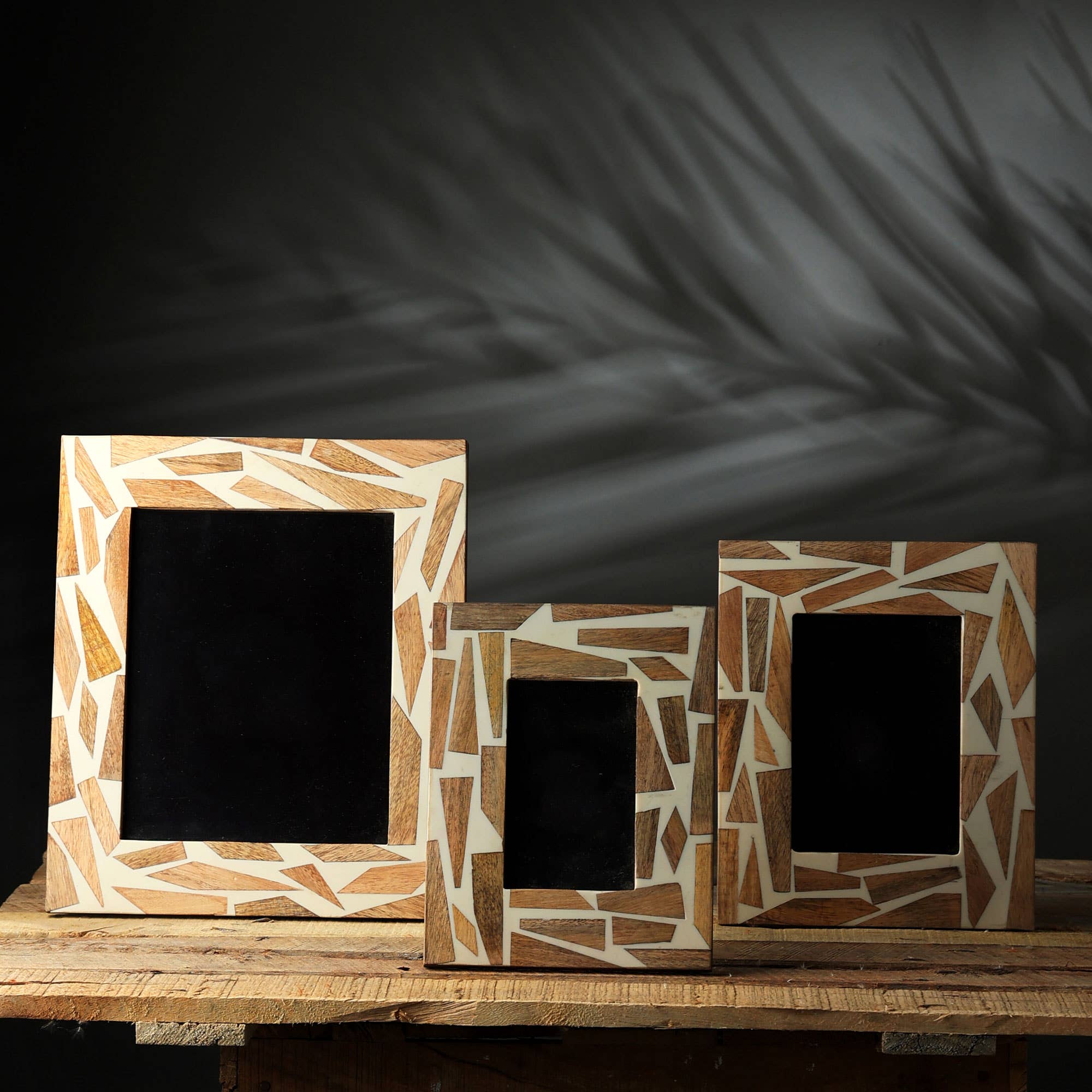 Photo Frame | Handcrafted Resin Inlay Picture Frame | Elegant Home Décor Accent